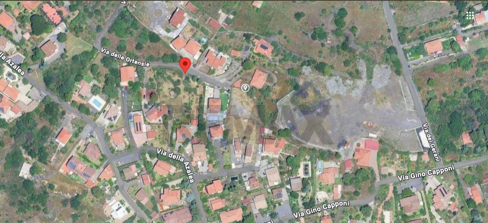 Posizione della mappa