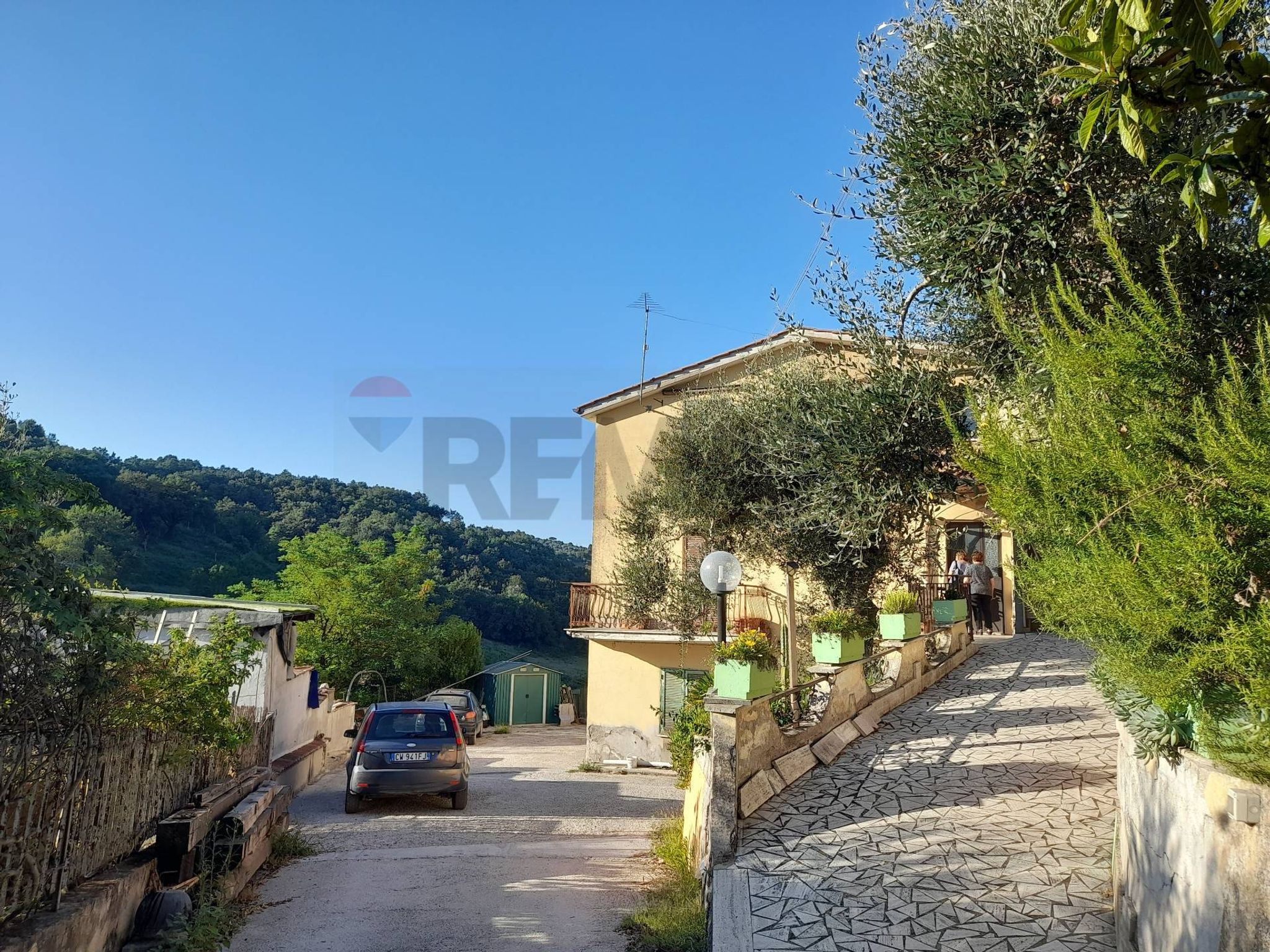 Casa all'aperto