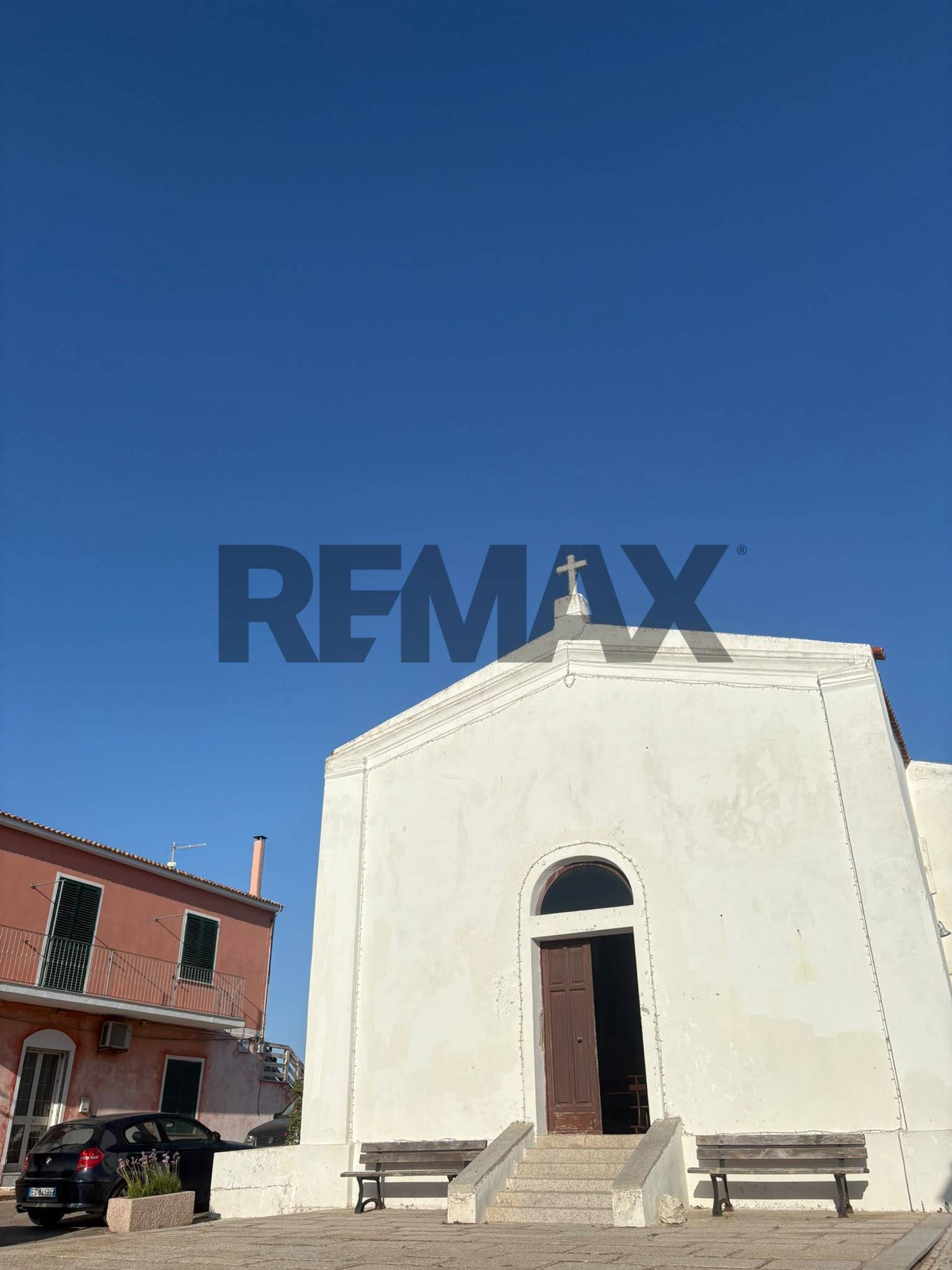Edificio all'aperto