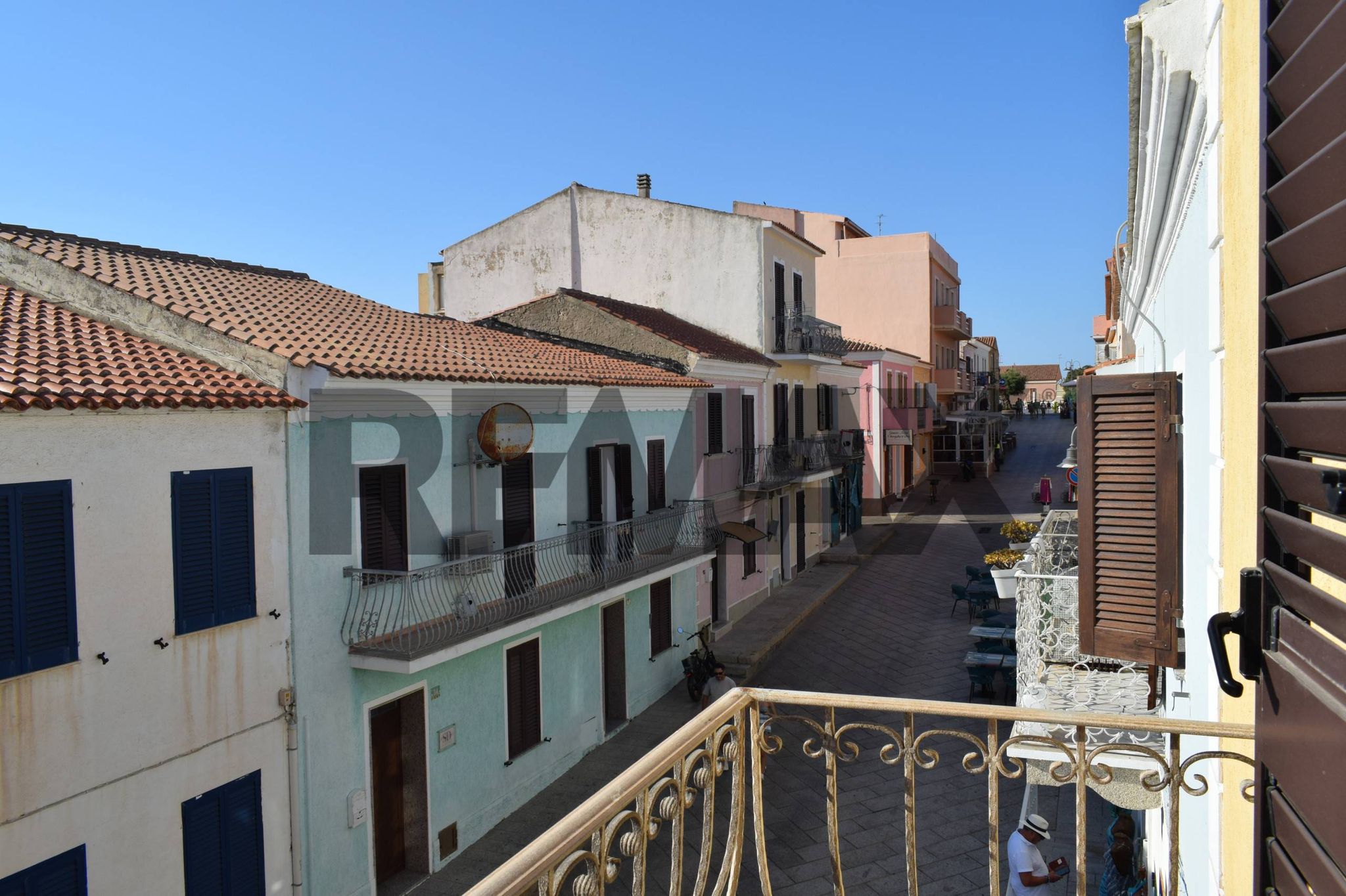 Edificio all'aperto