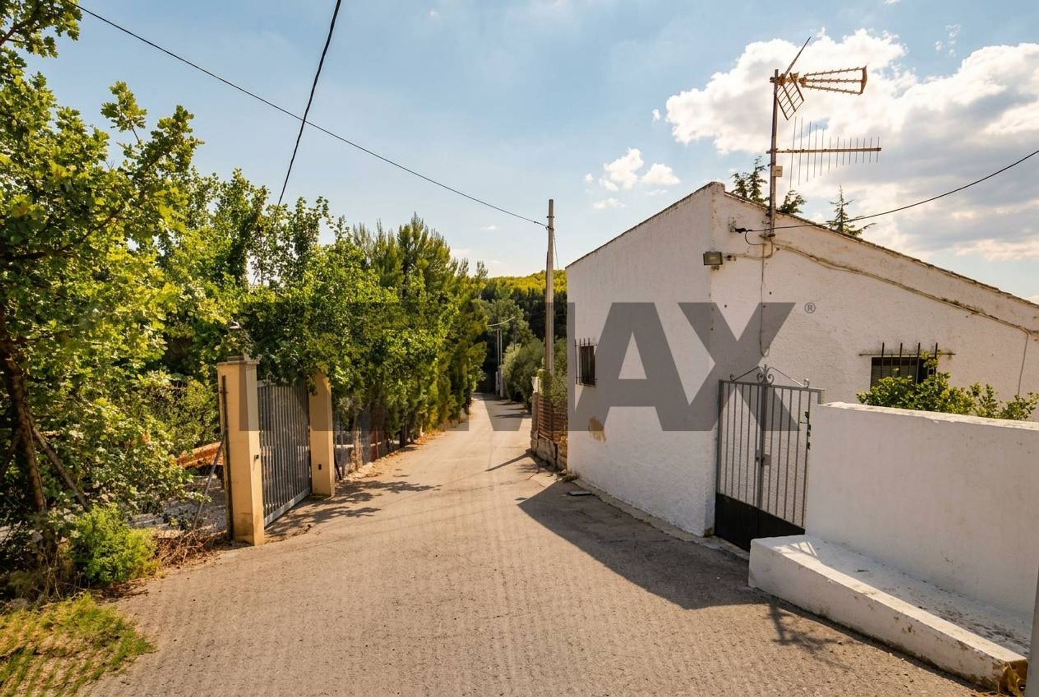 Casa all'aperto