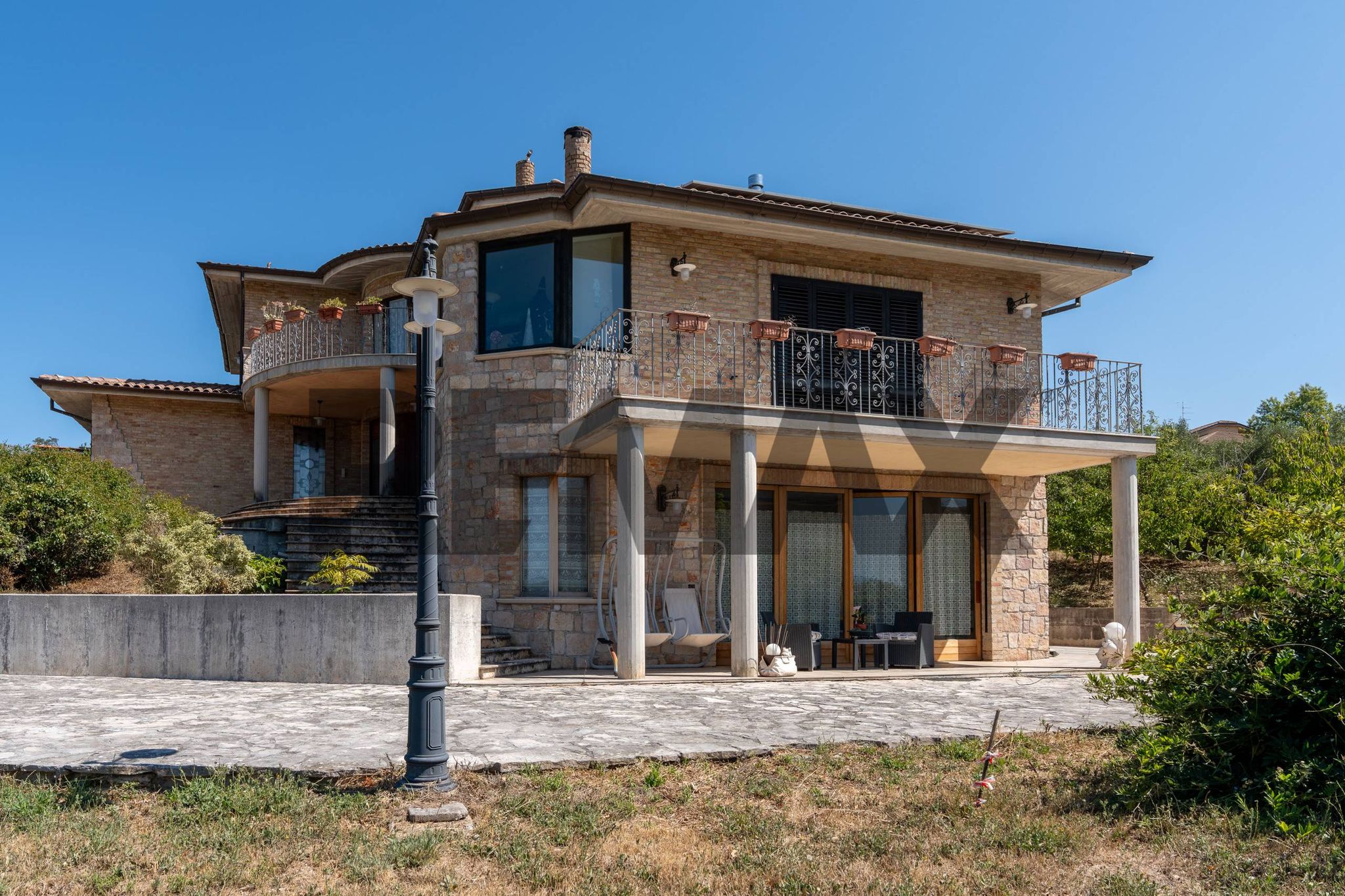 Casa all'aperto