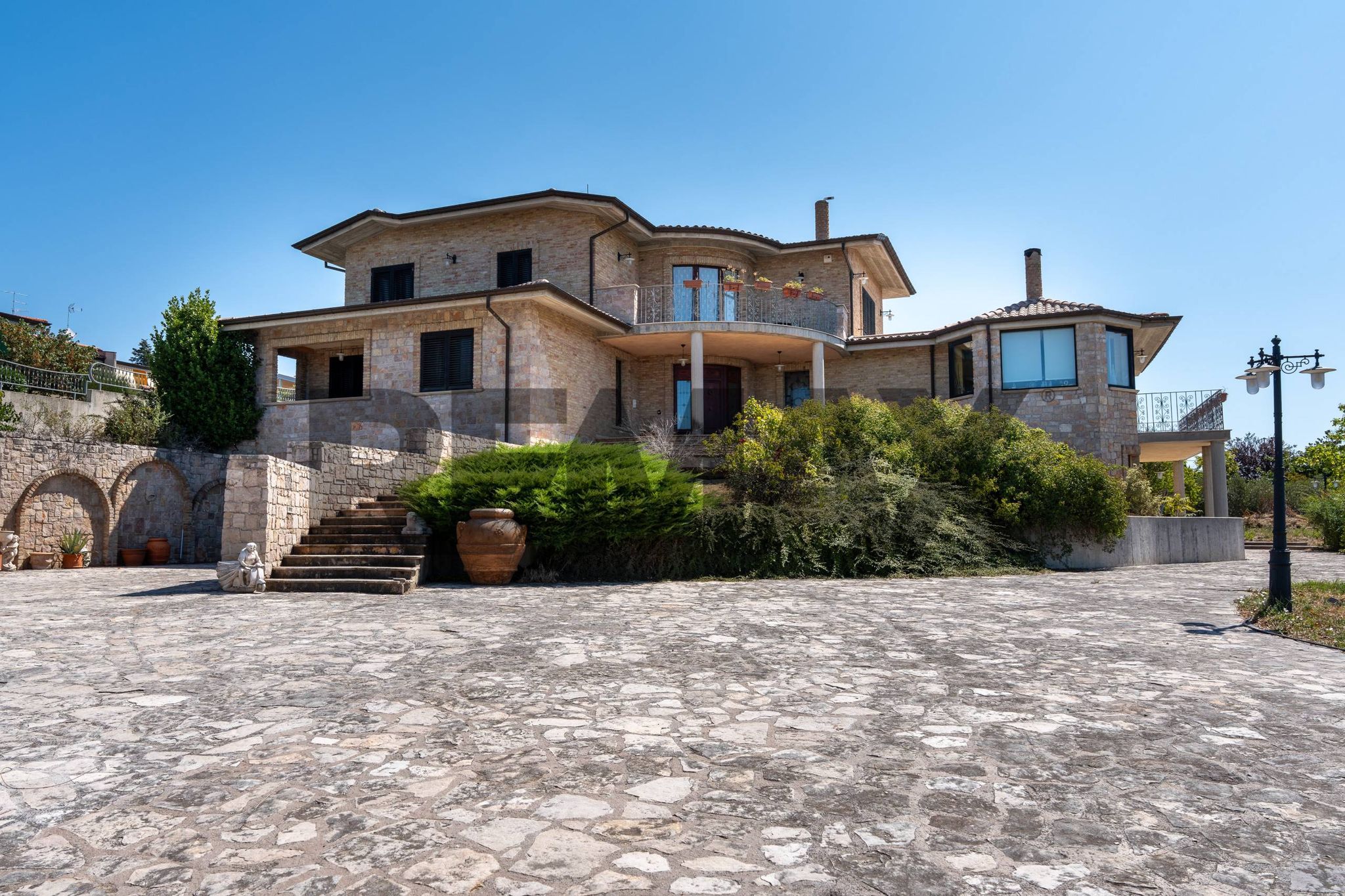 Casa all'aperto