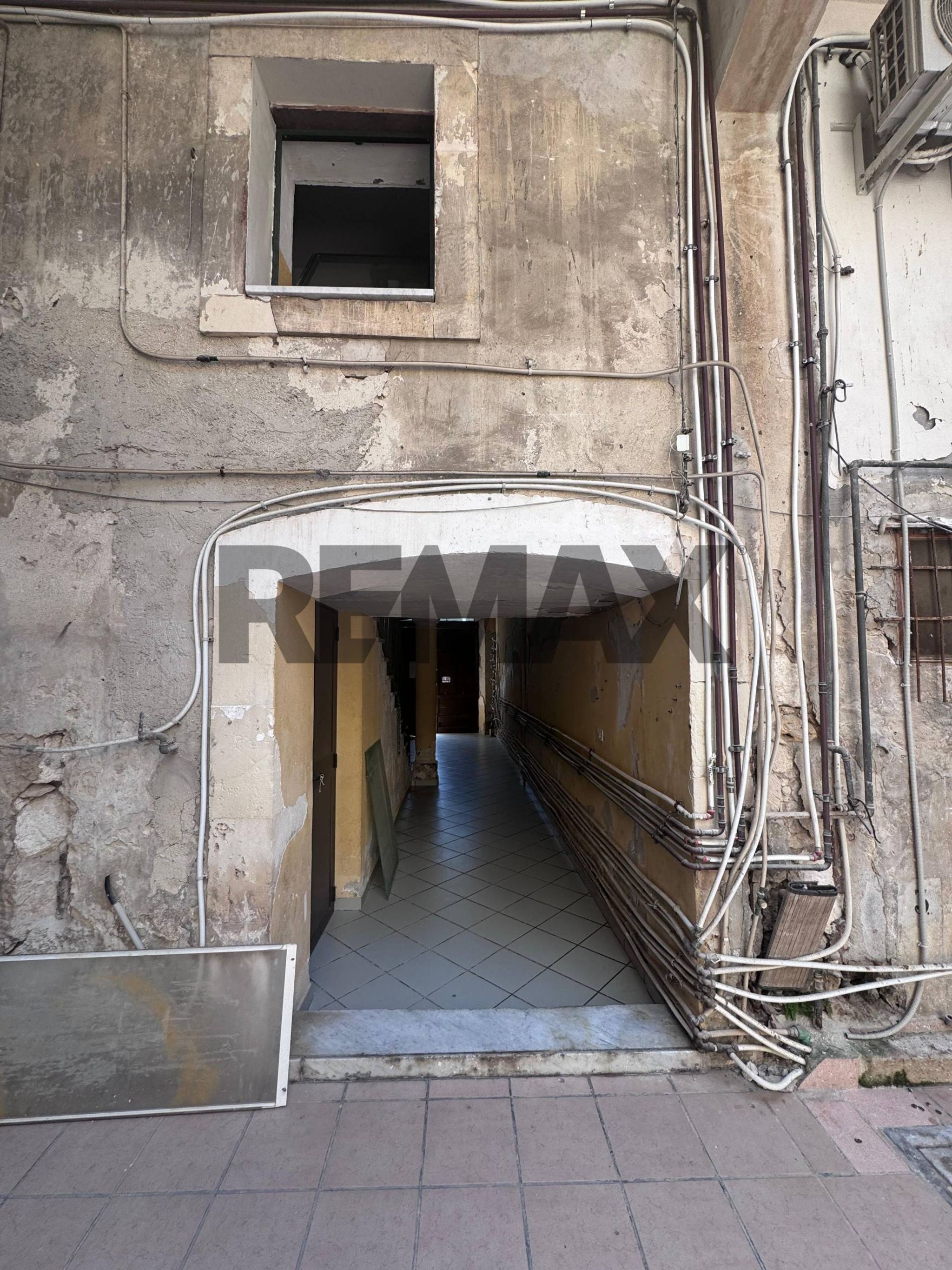 Edificio all'aperto