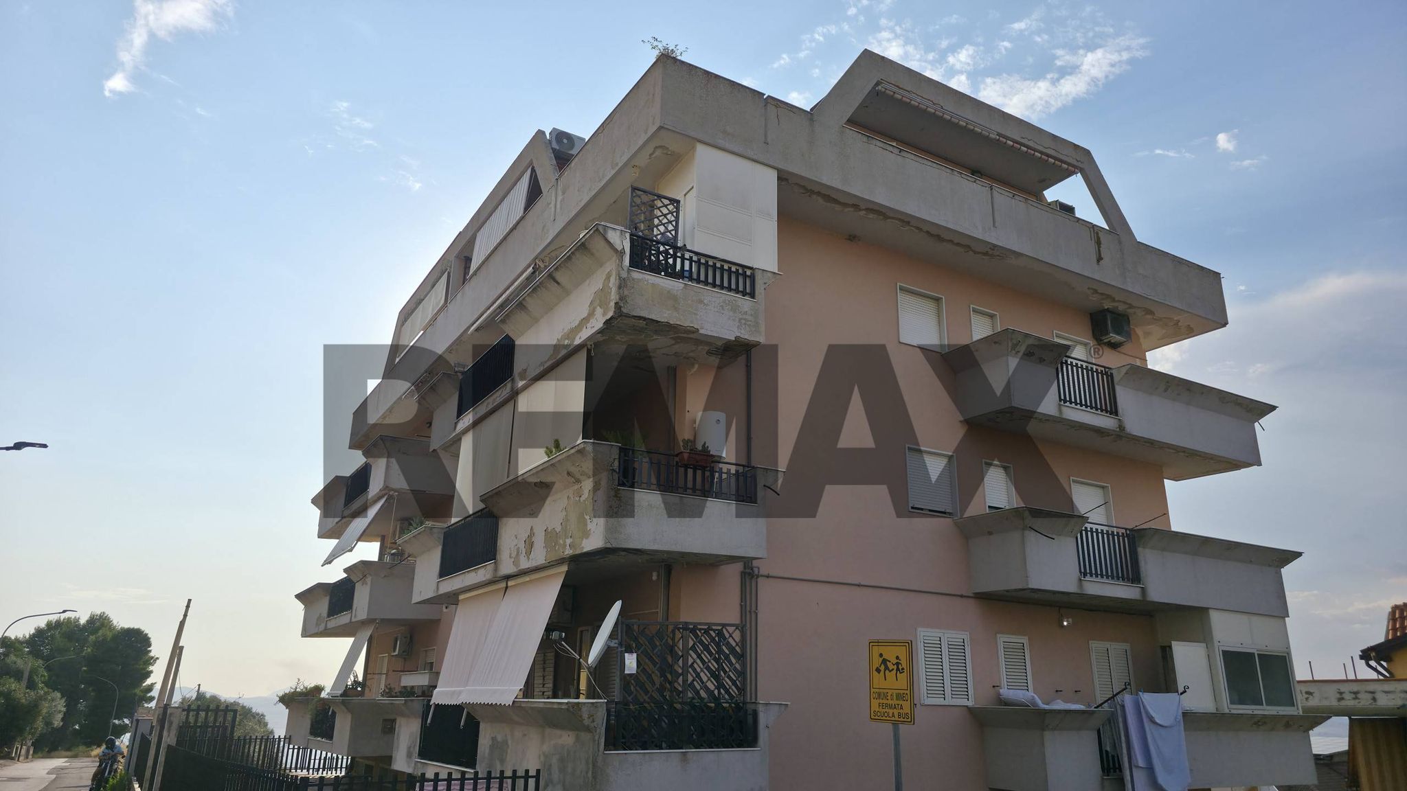Edificio all'aperto