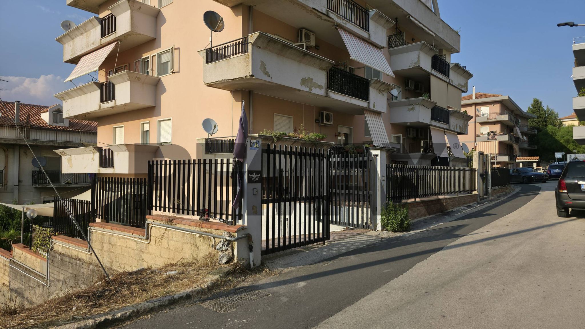Edificio all'aperto