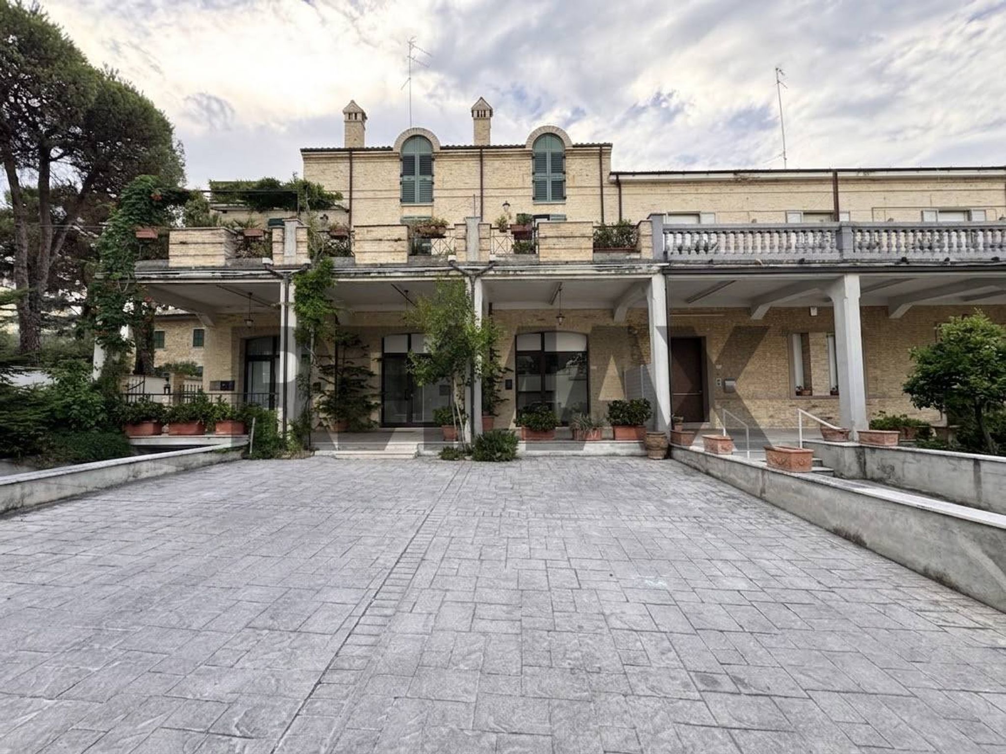 Casa all'aperto