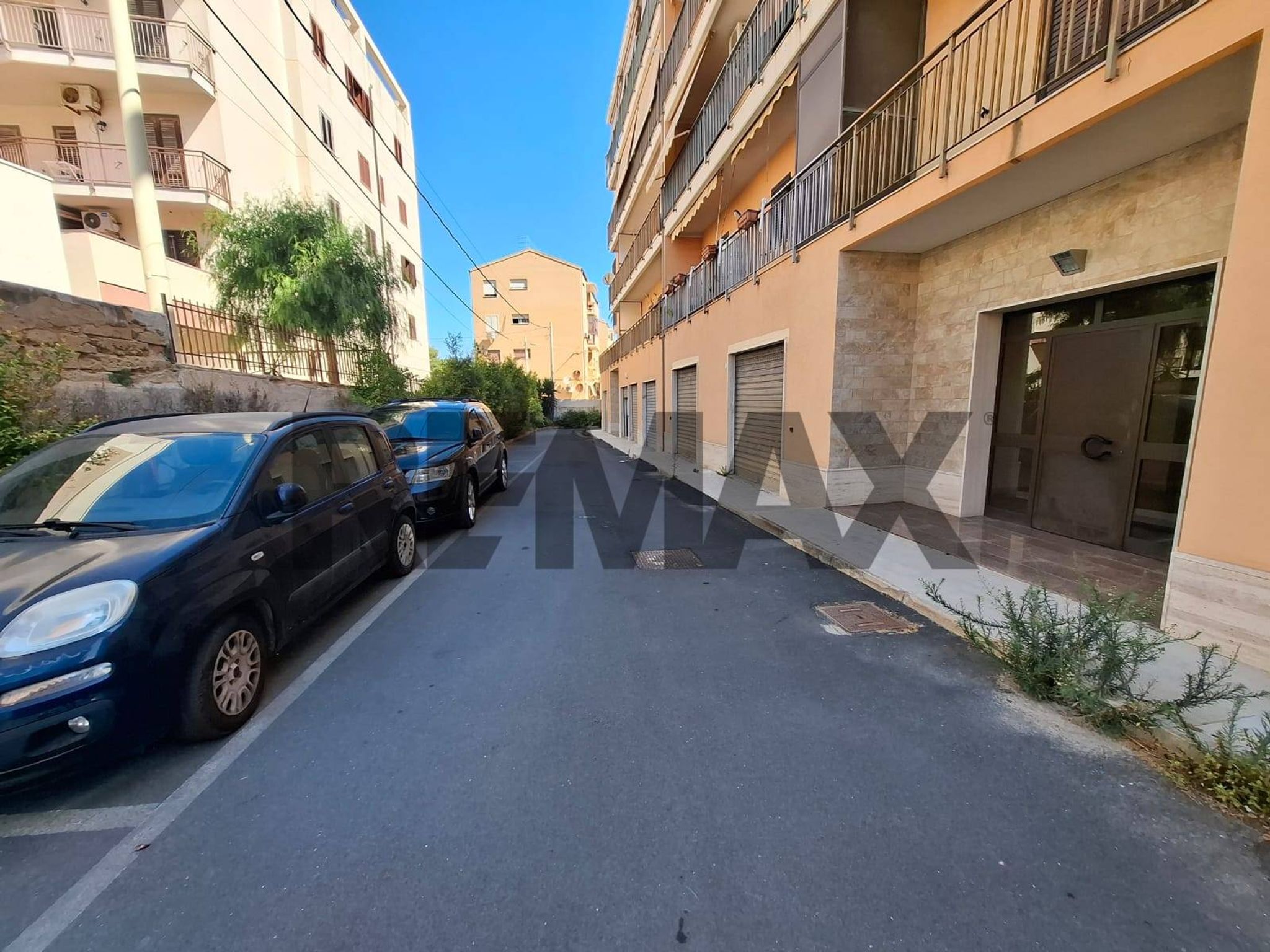 Edificio all'aperto