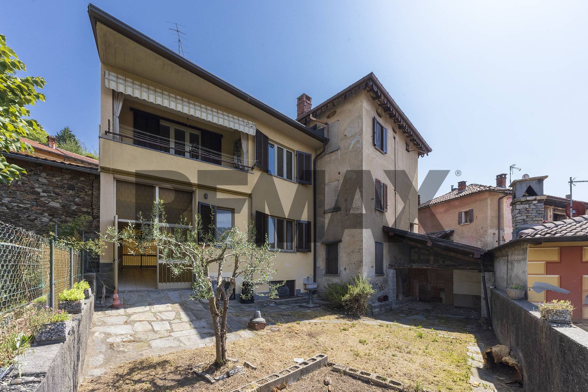 Casa all'aperto