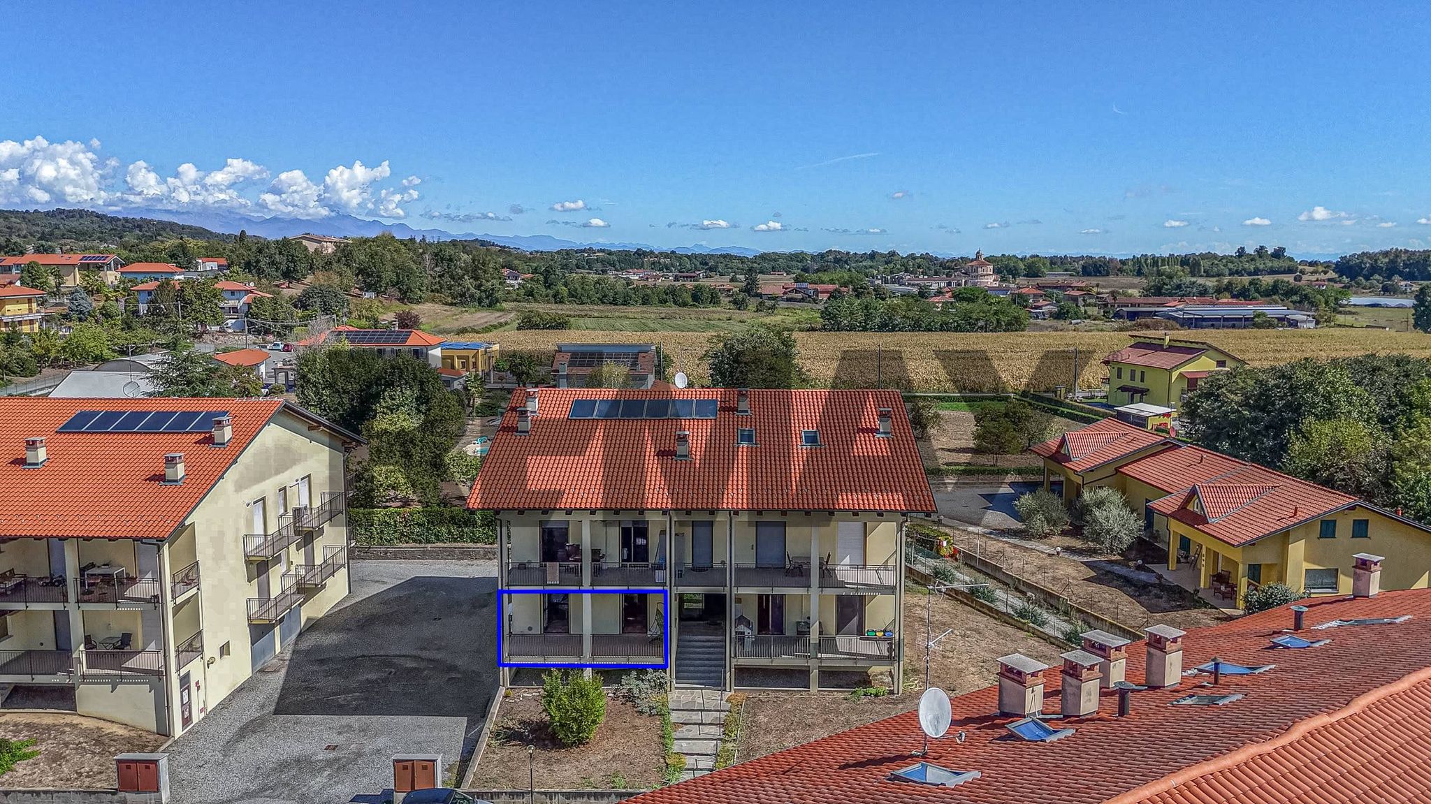 Edificio all'aperto