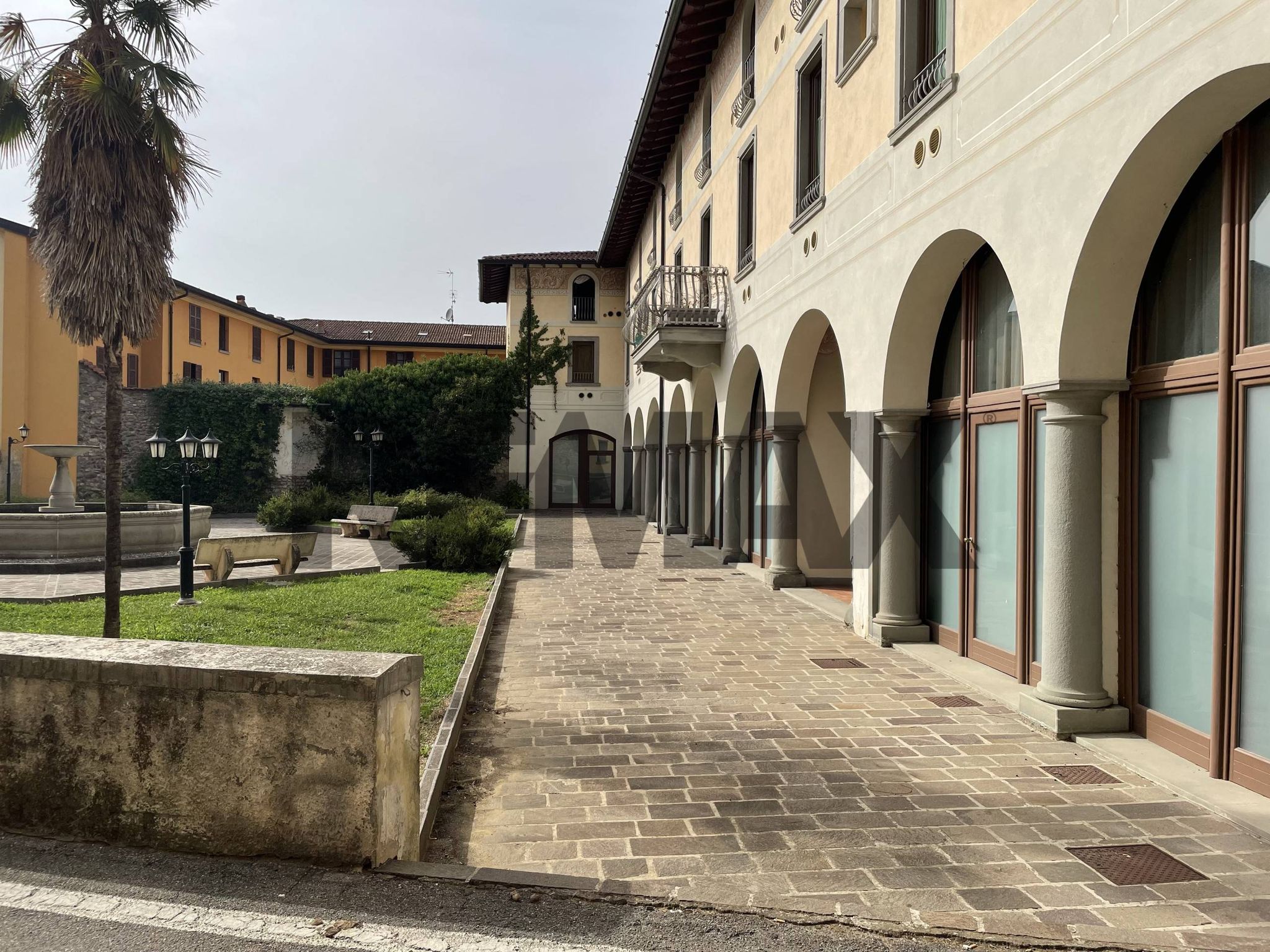 Edificio all'aperto