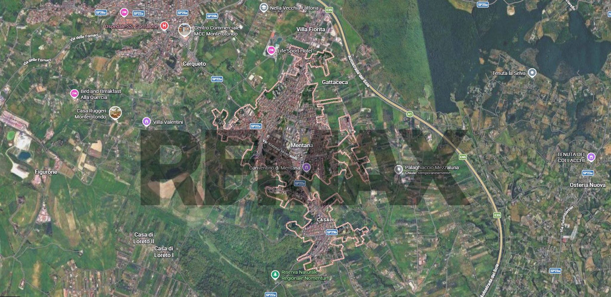 Posizione della mappa