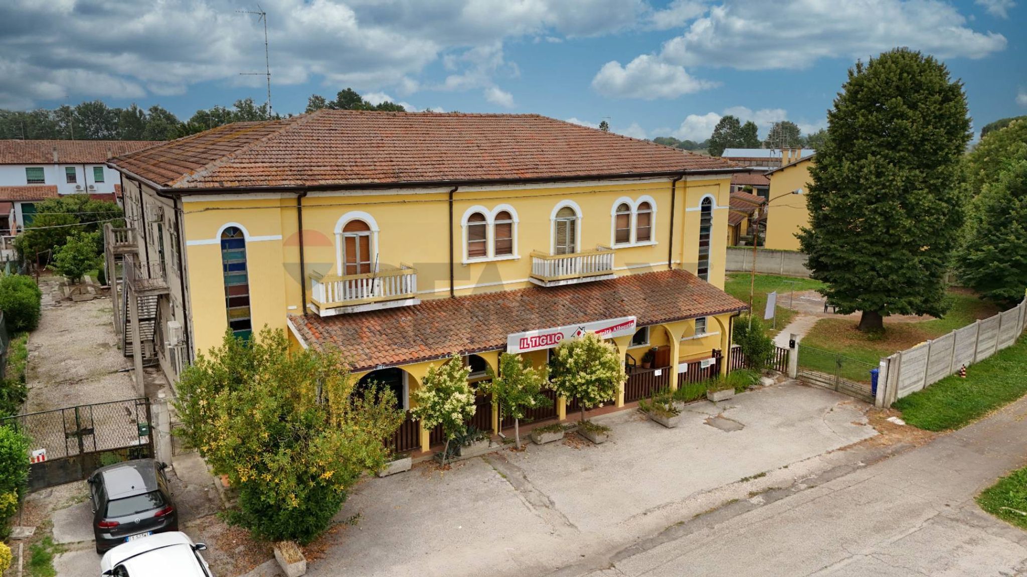 Casa all'aperto