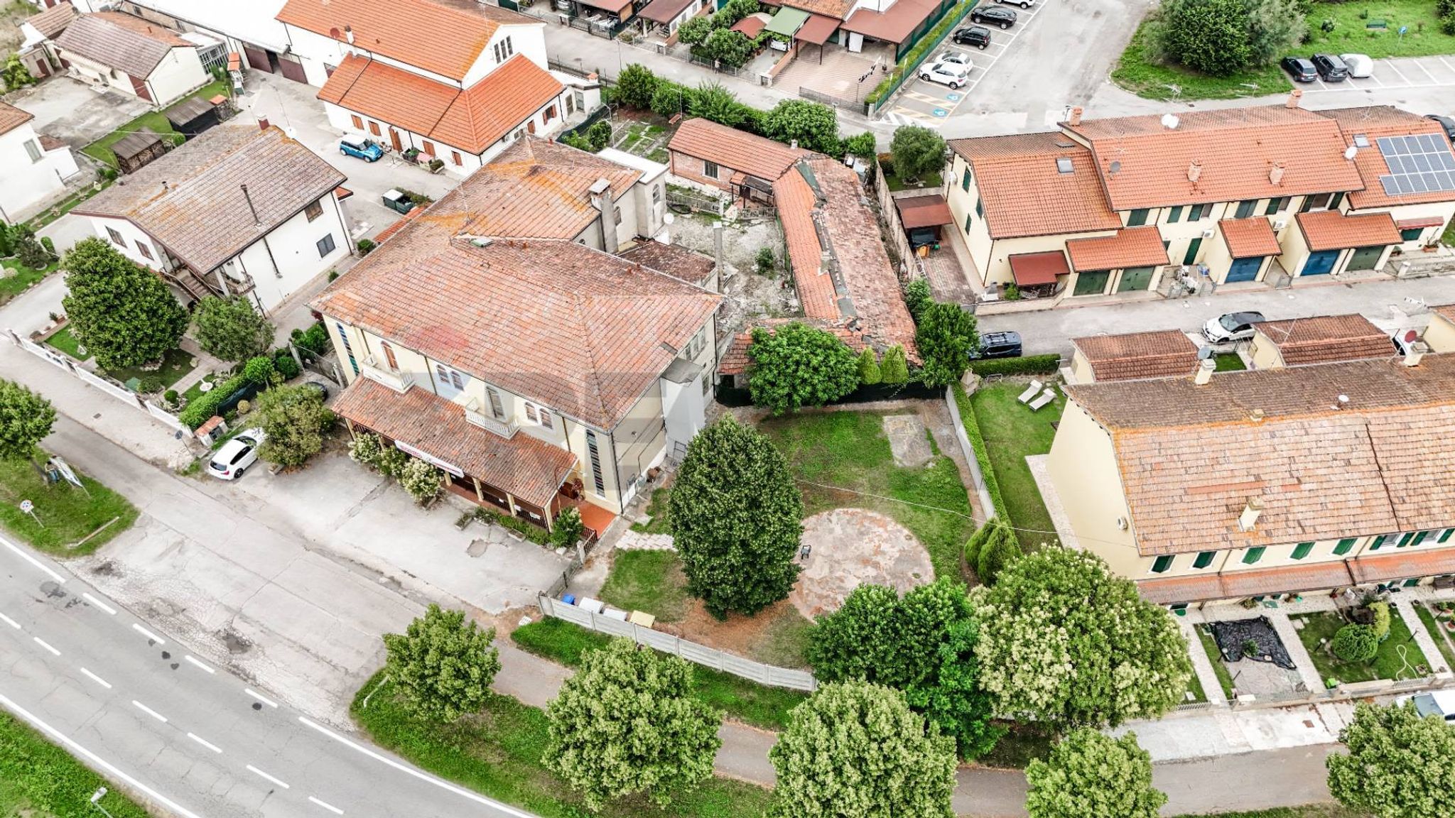 Edificio all'aperto