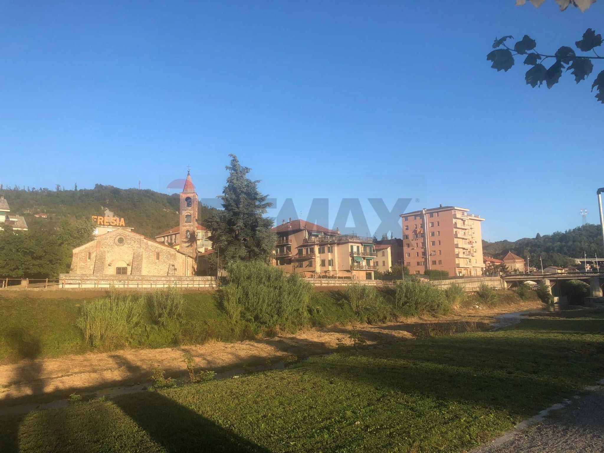 Edificio all'aperto