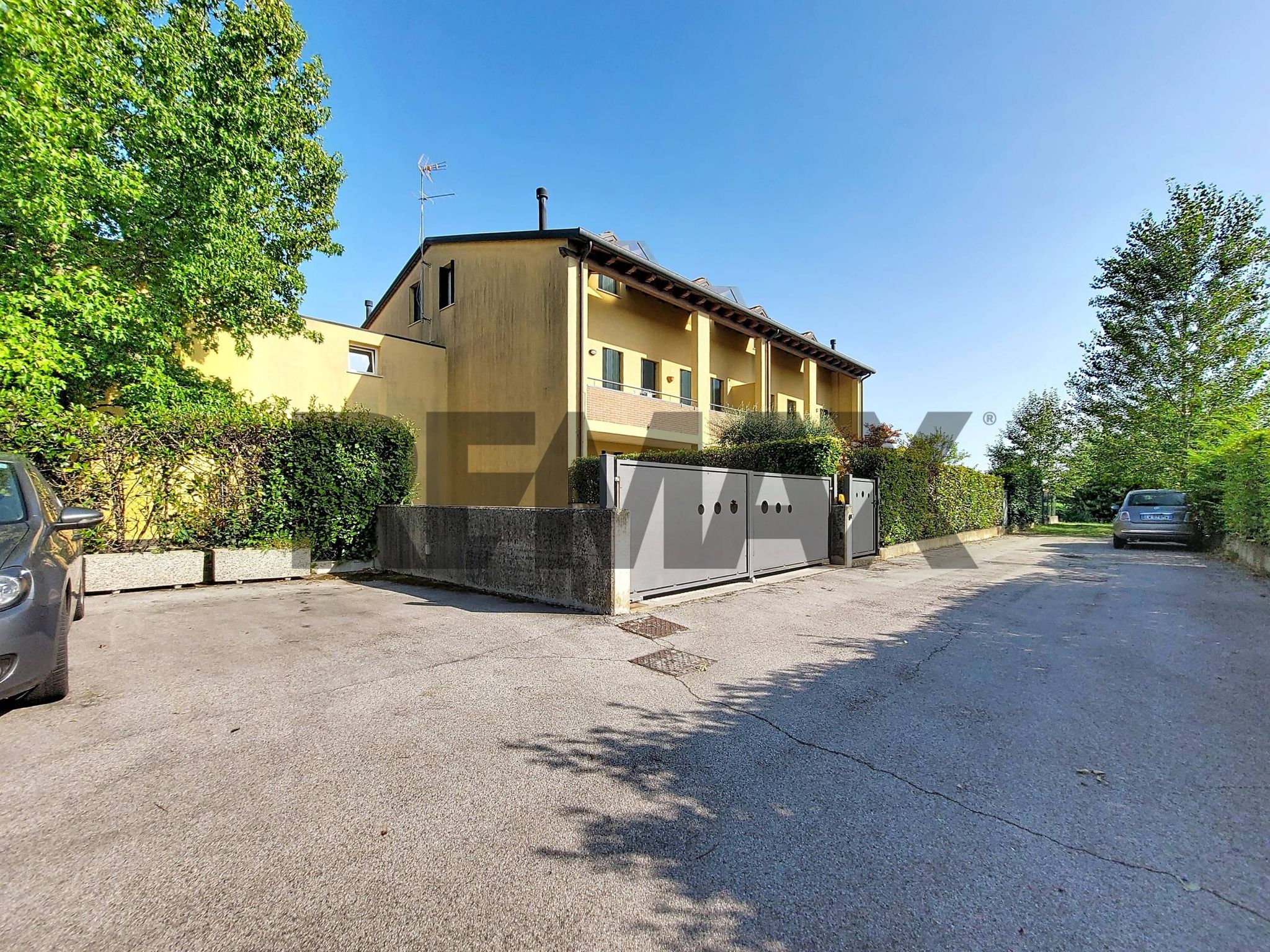 Casa all'aperto