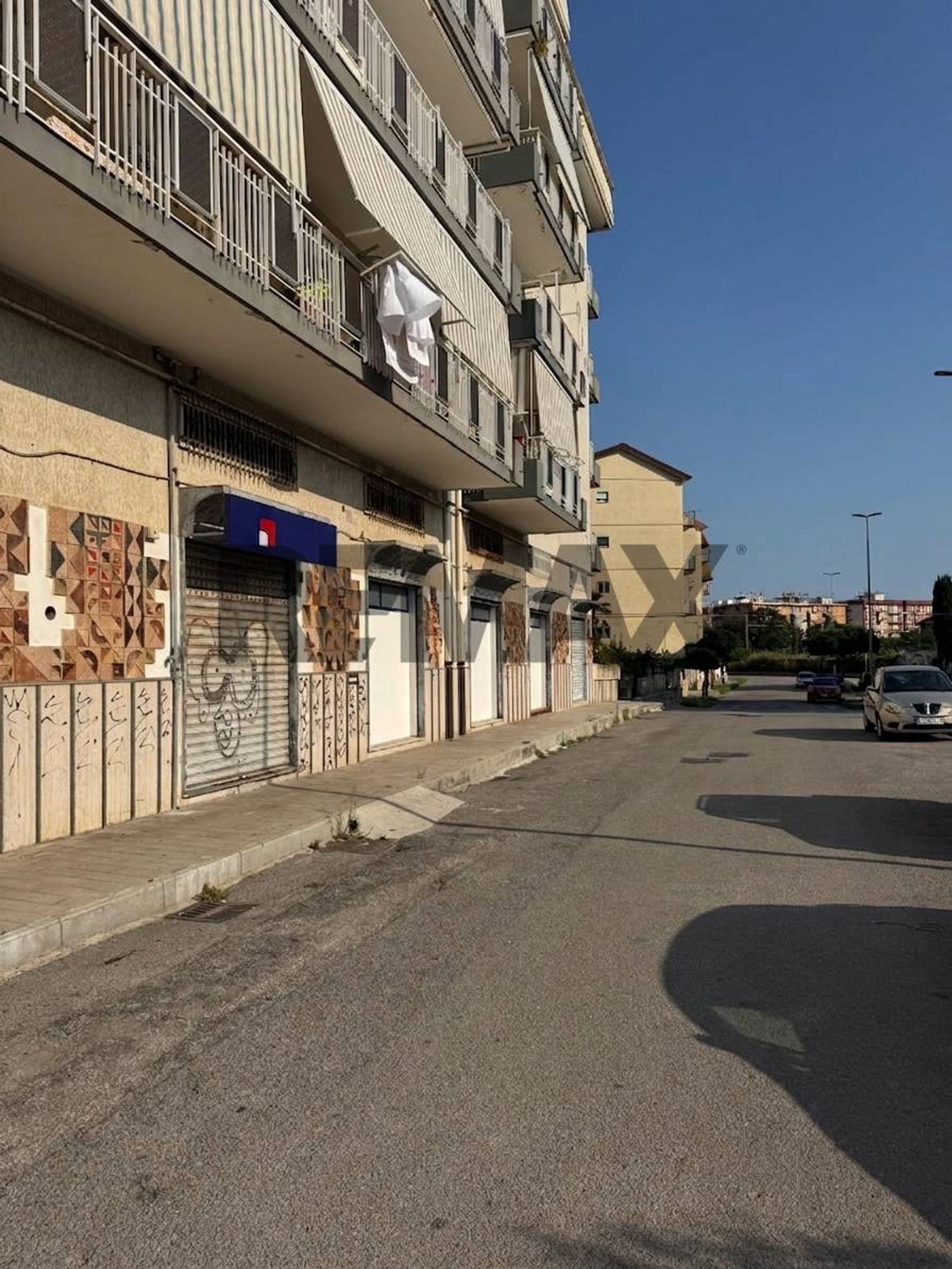 Edificio all'aperto