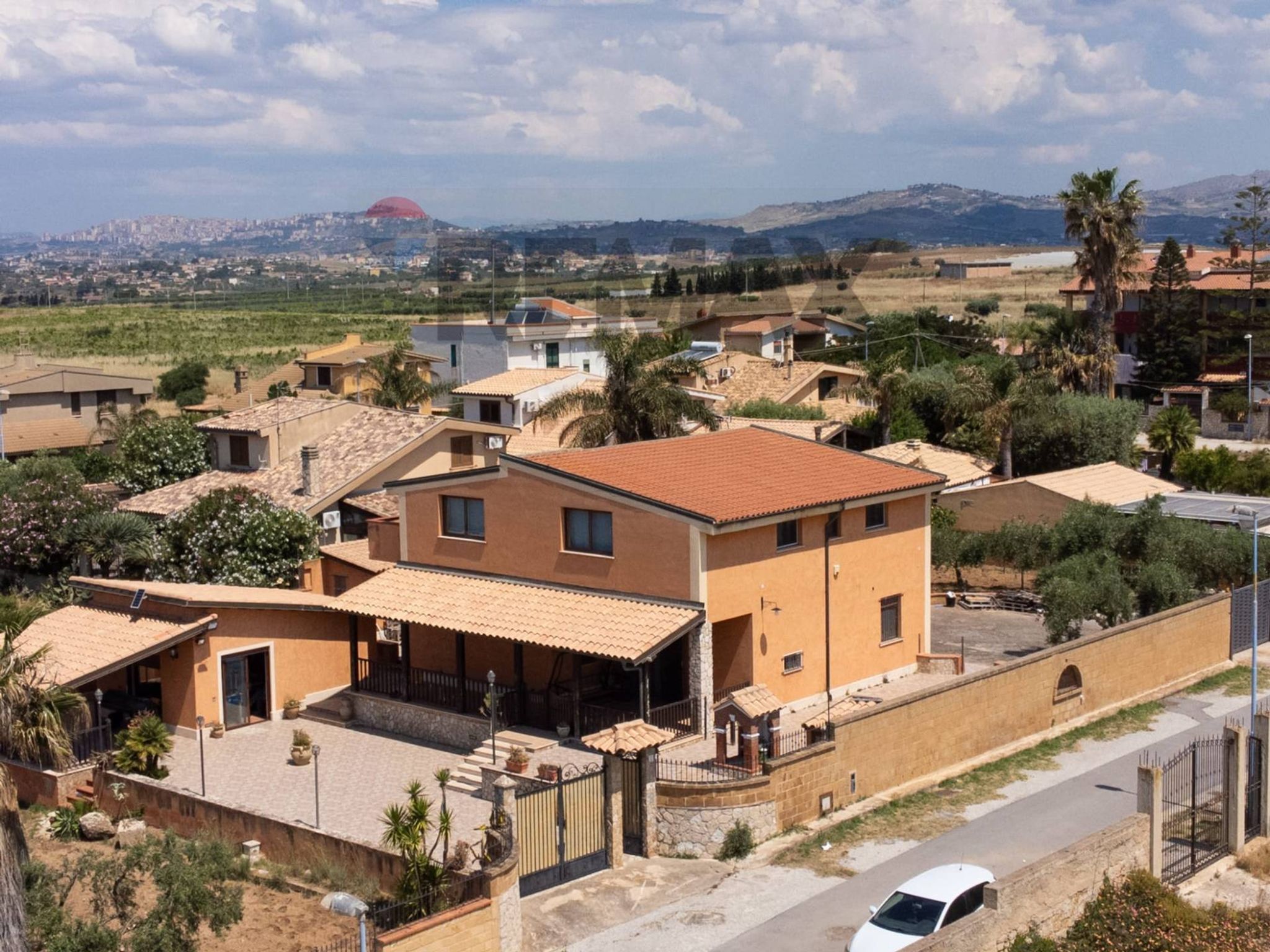 Edificio all'aperto