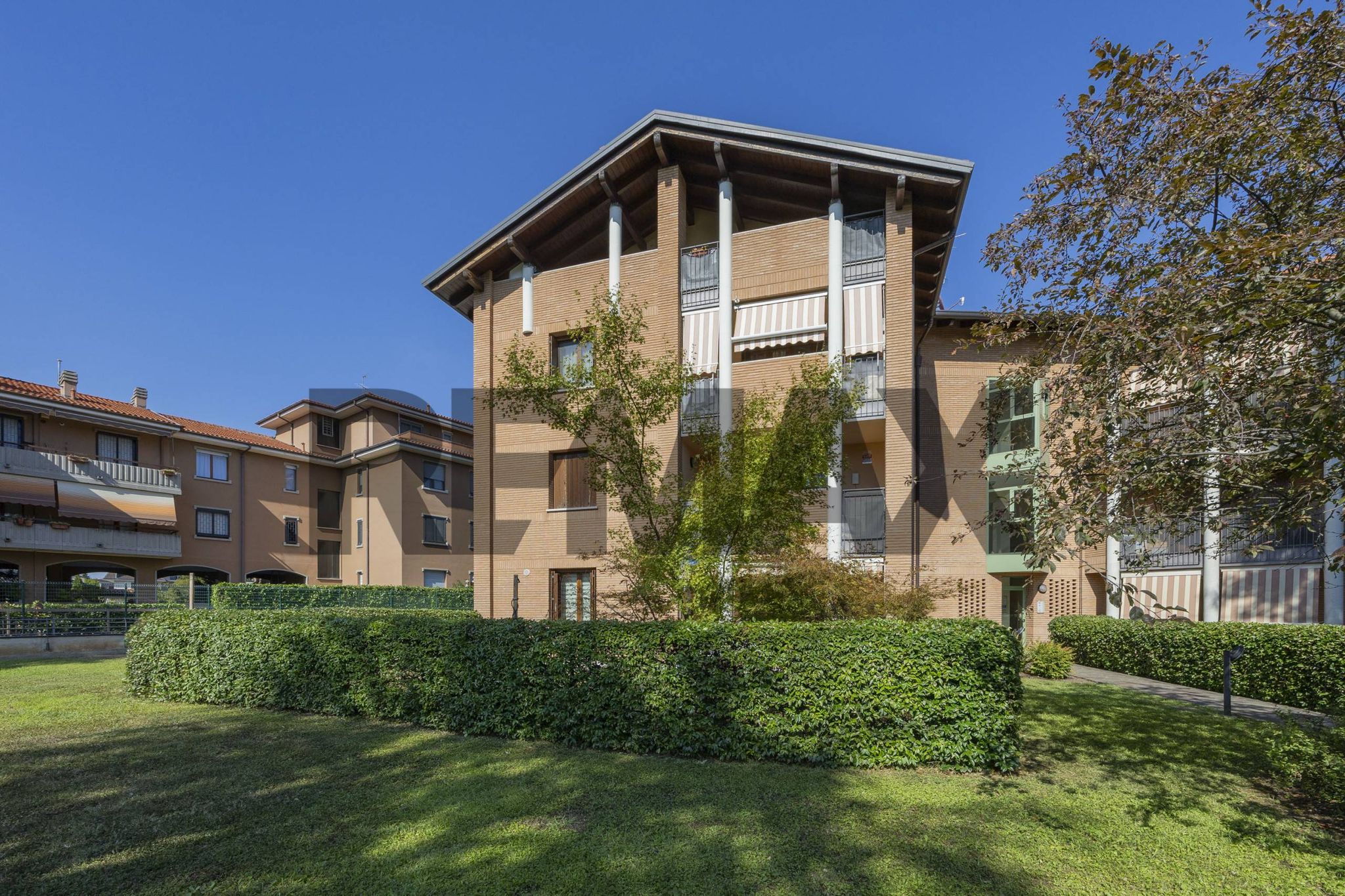 Edificio all'aperto