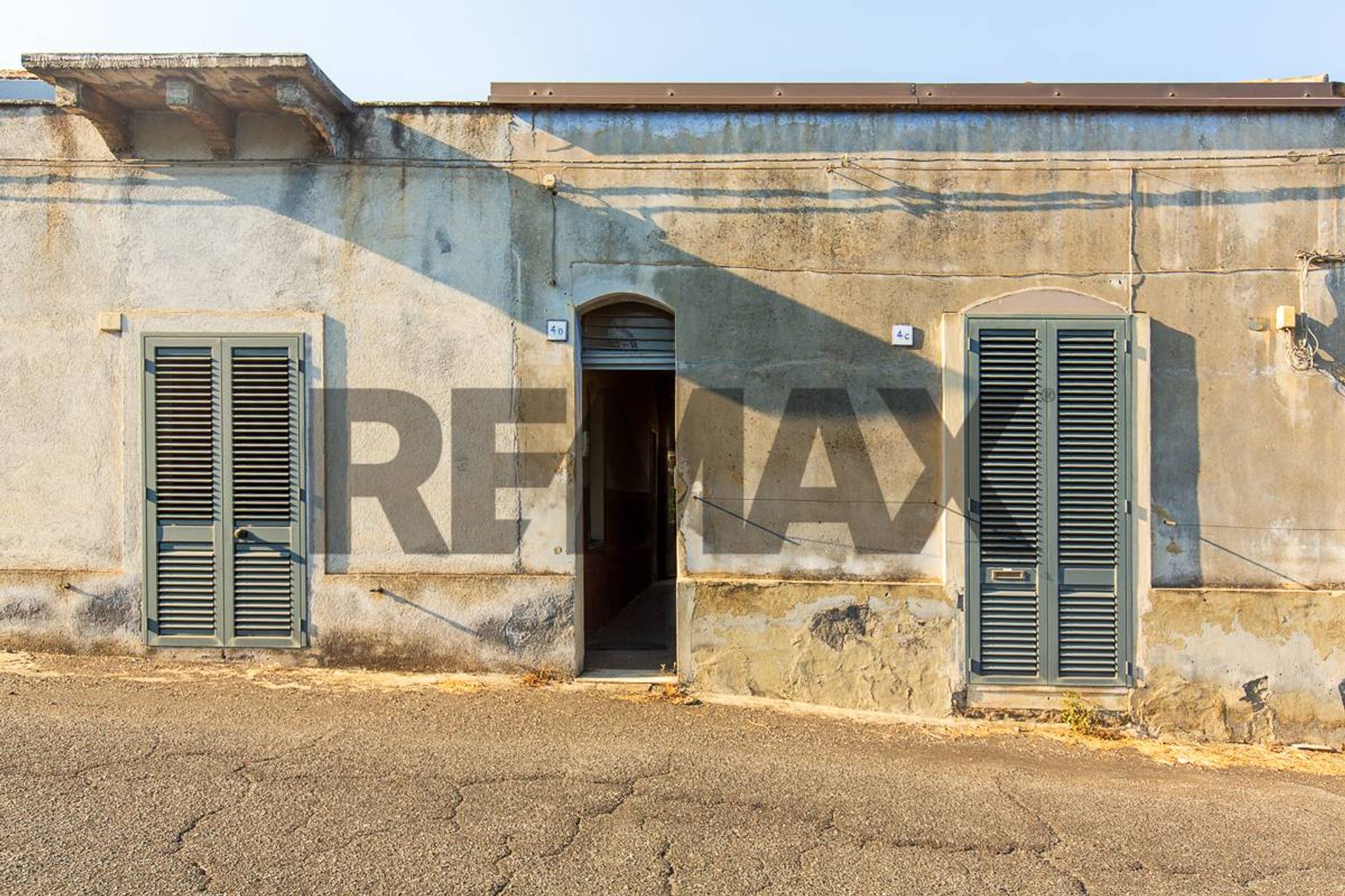 Casa all'aperto