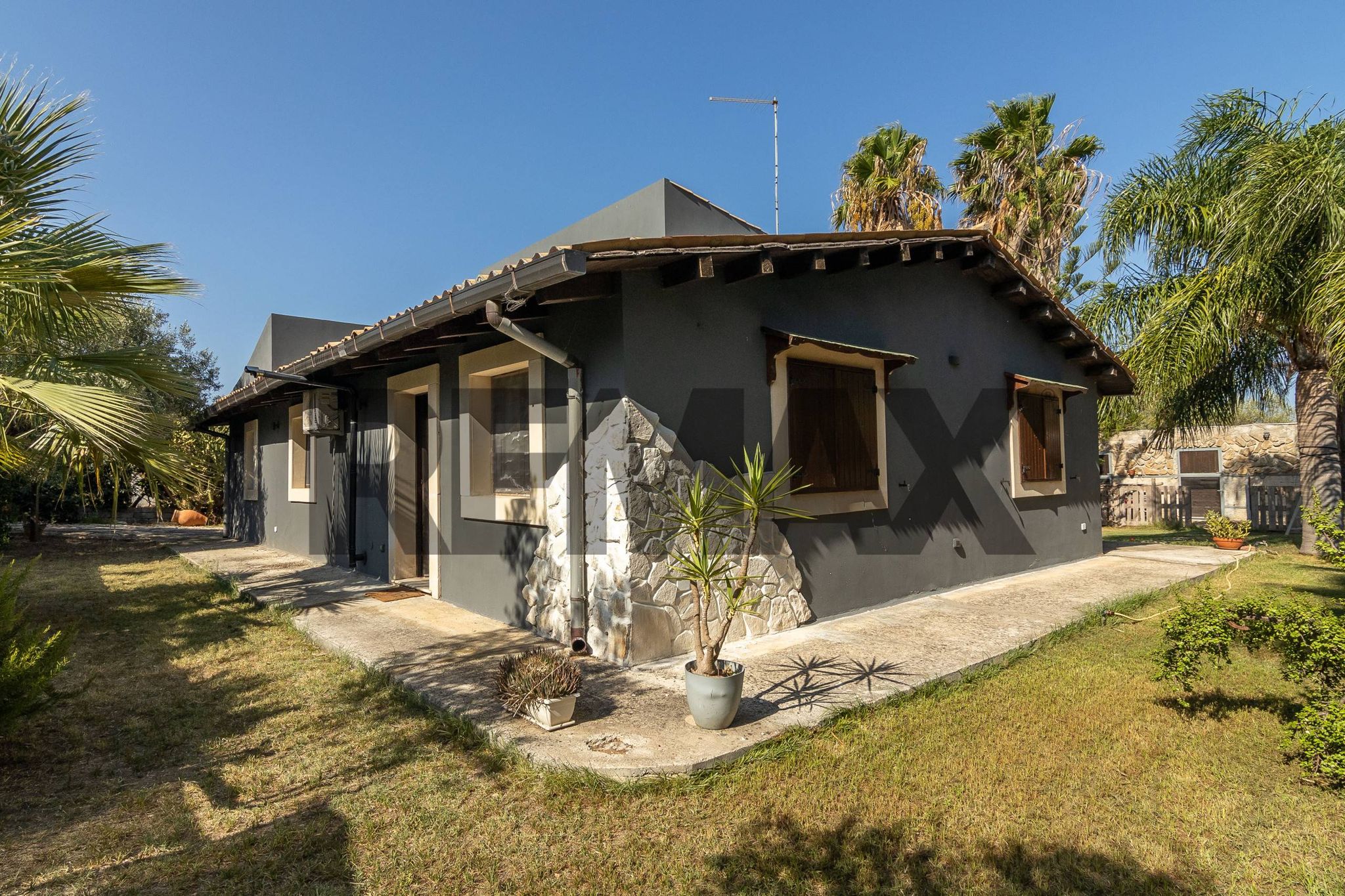 Casa all'aperto