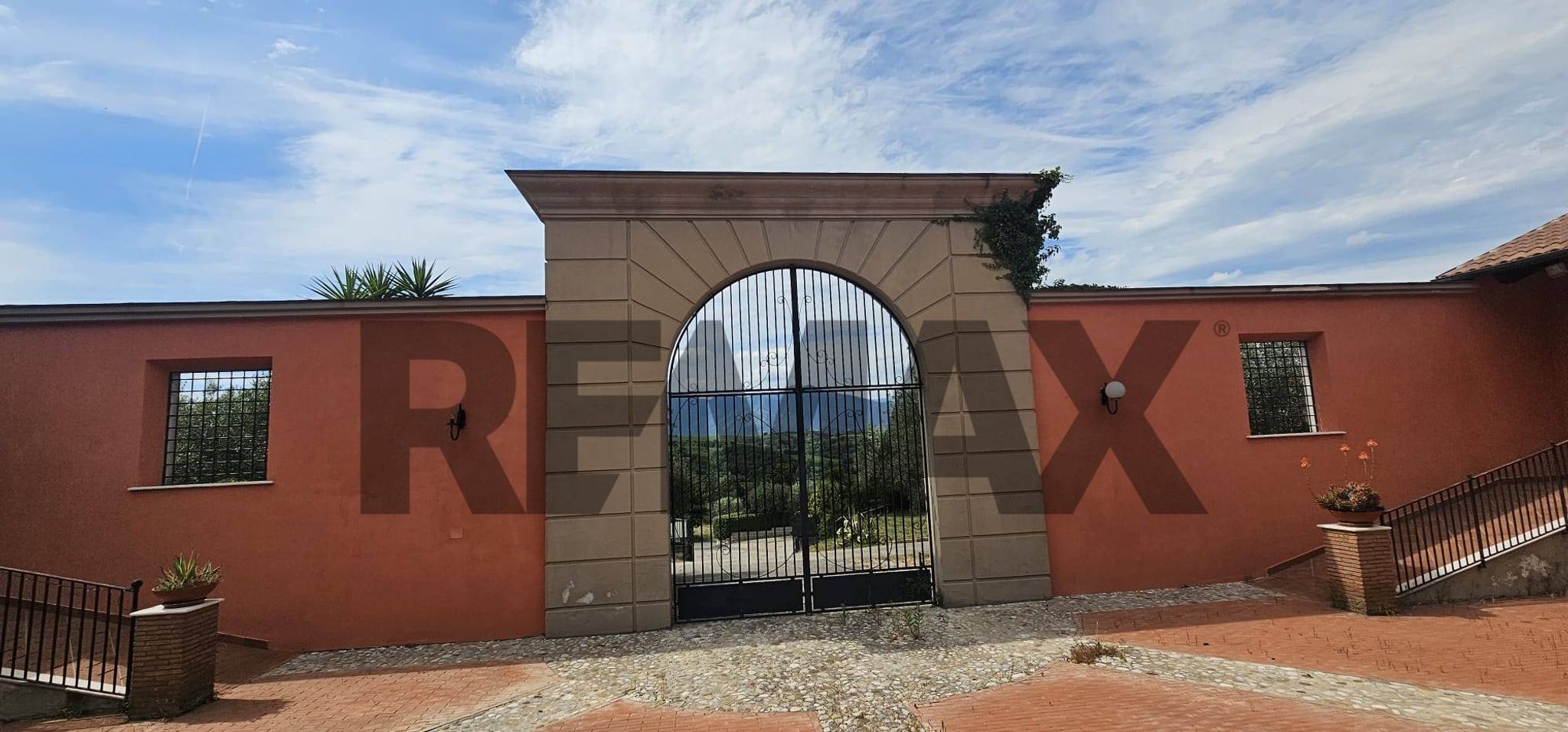 Casa all'aperto