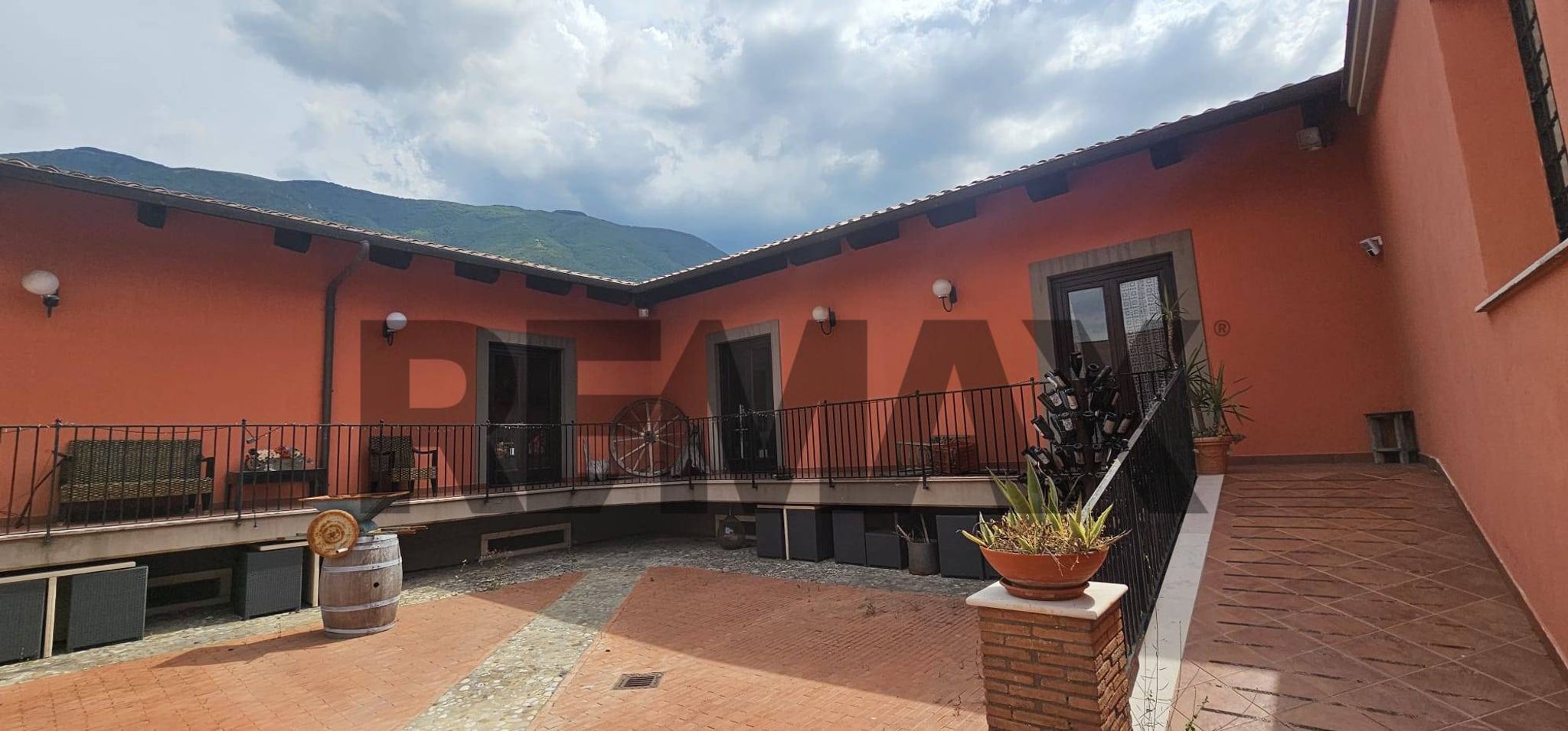 Casa all'aperto