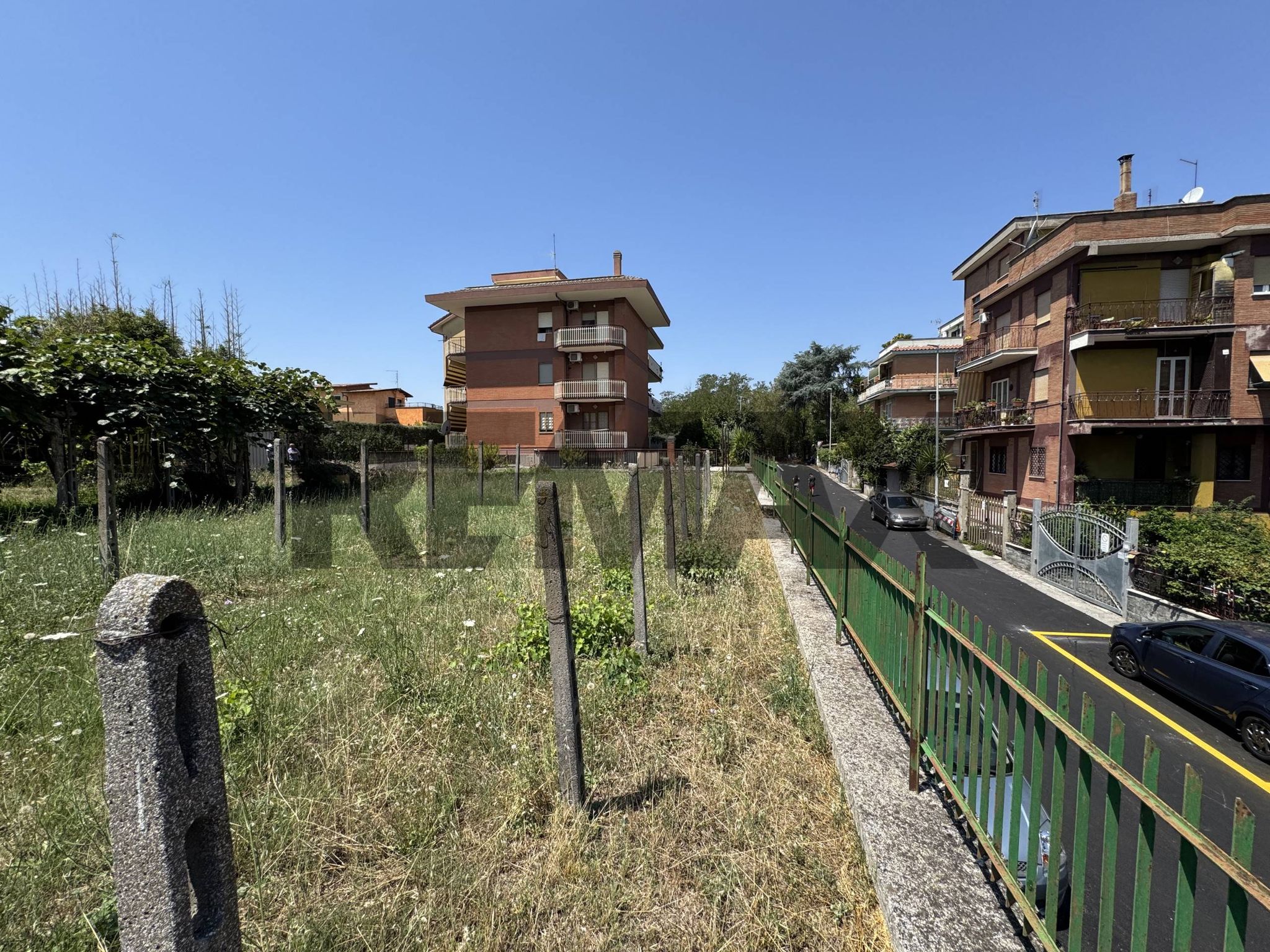 Edificio all'aperto