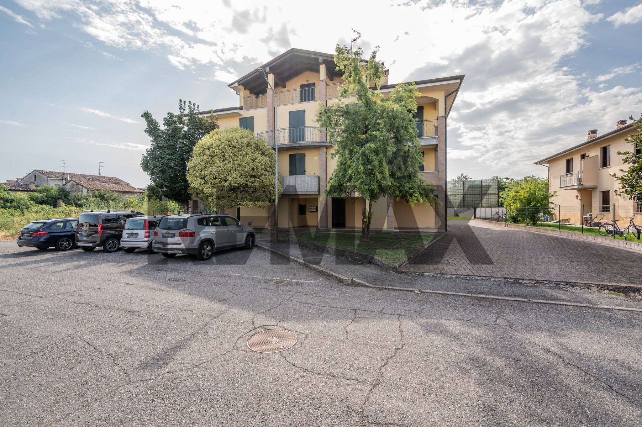 Edificio all'aperto