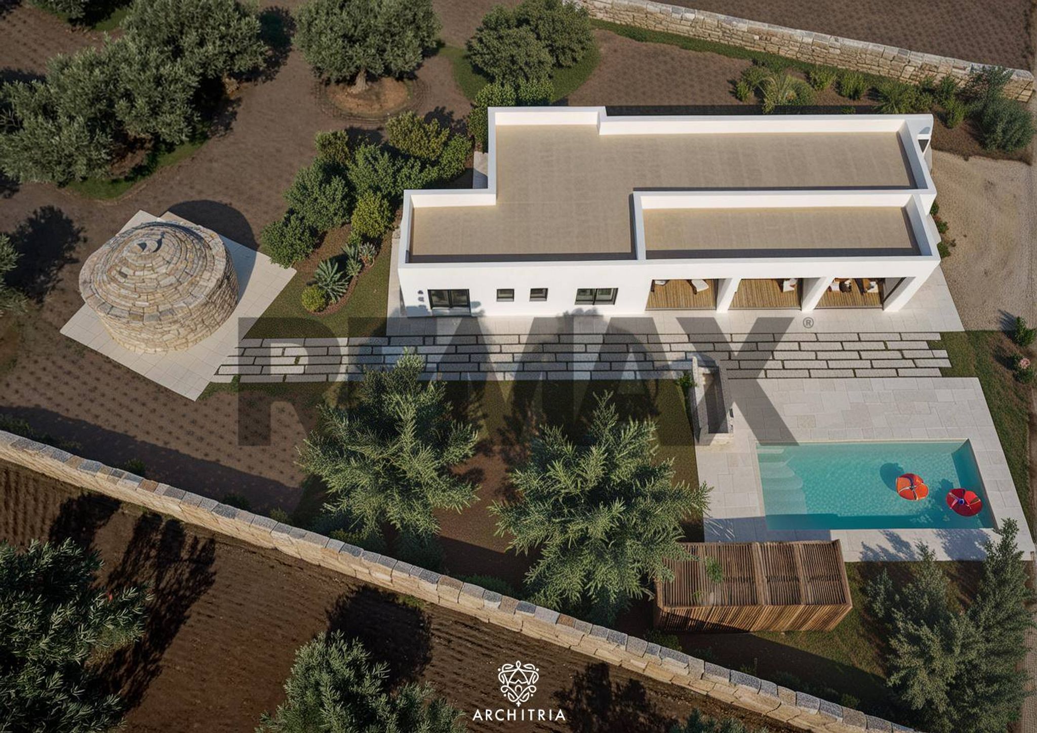 Casa all'aperto