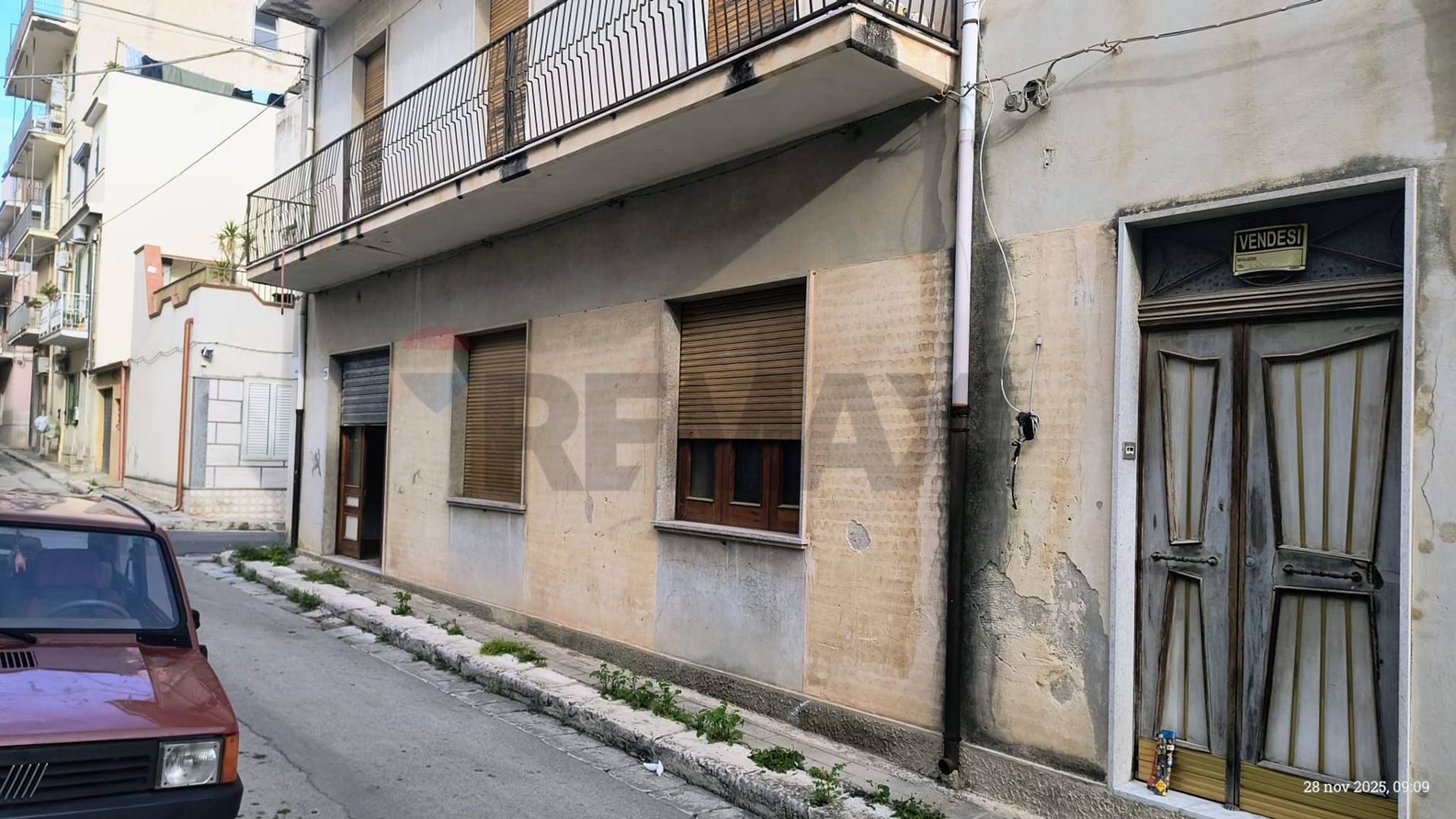 Edificio all'aperto