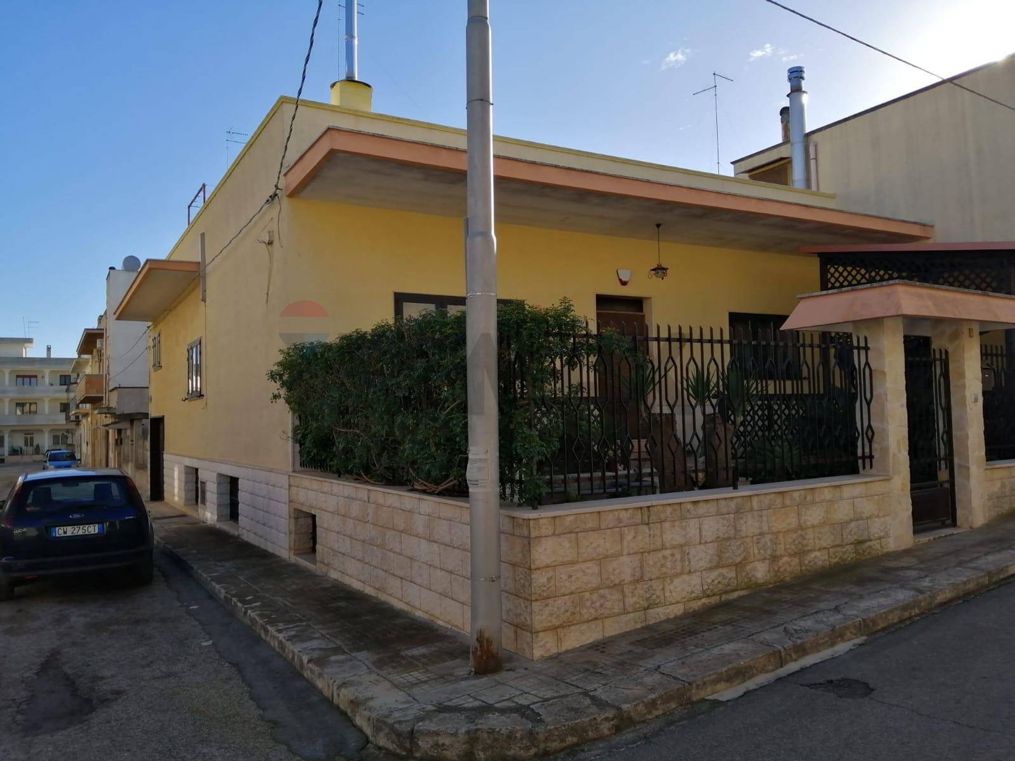 Casa all'aperto