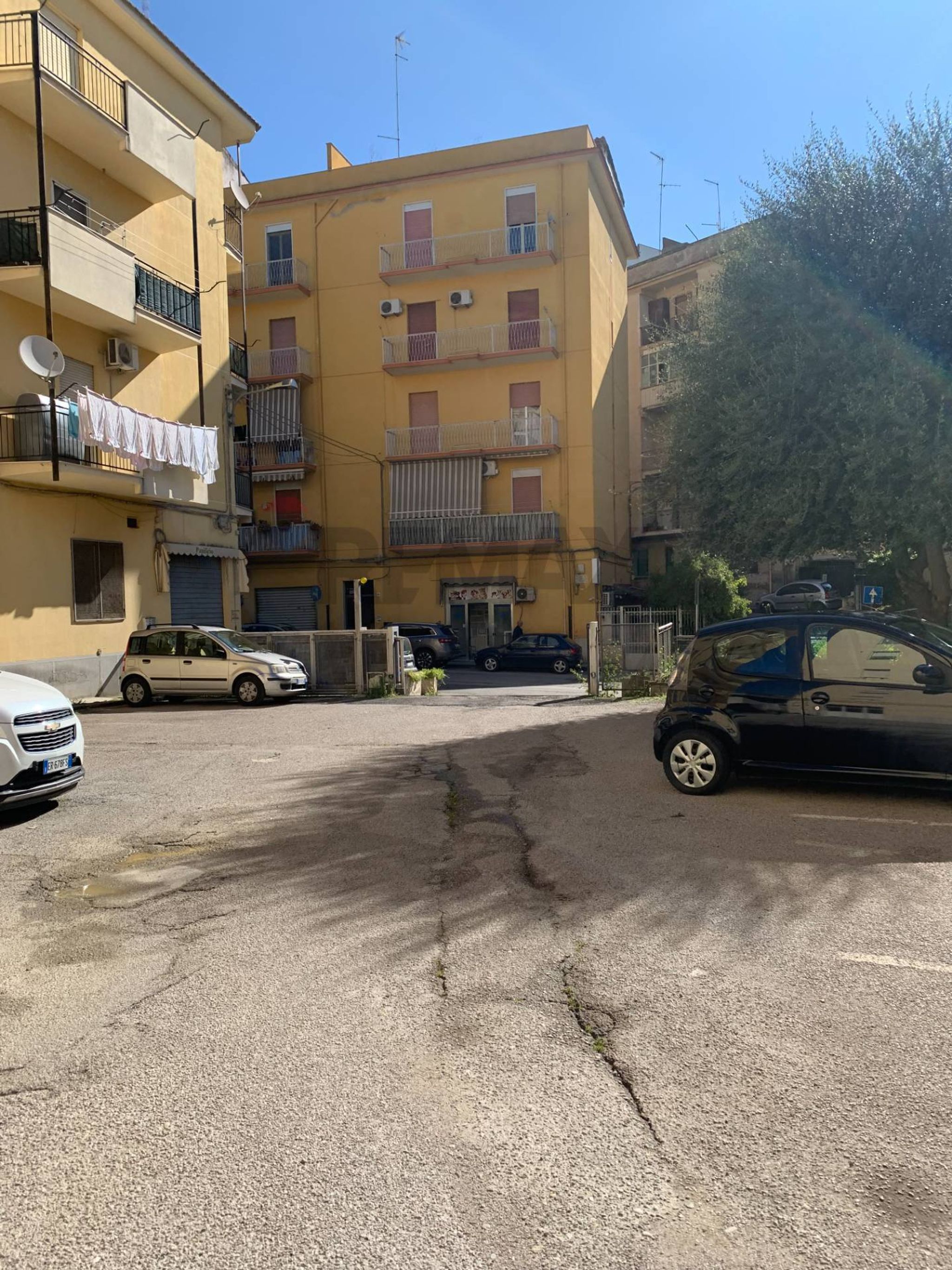 Edificio all'aperto
