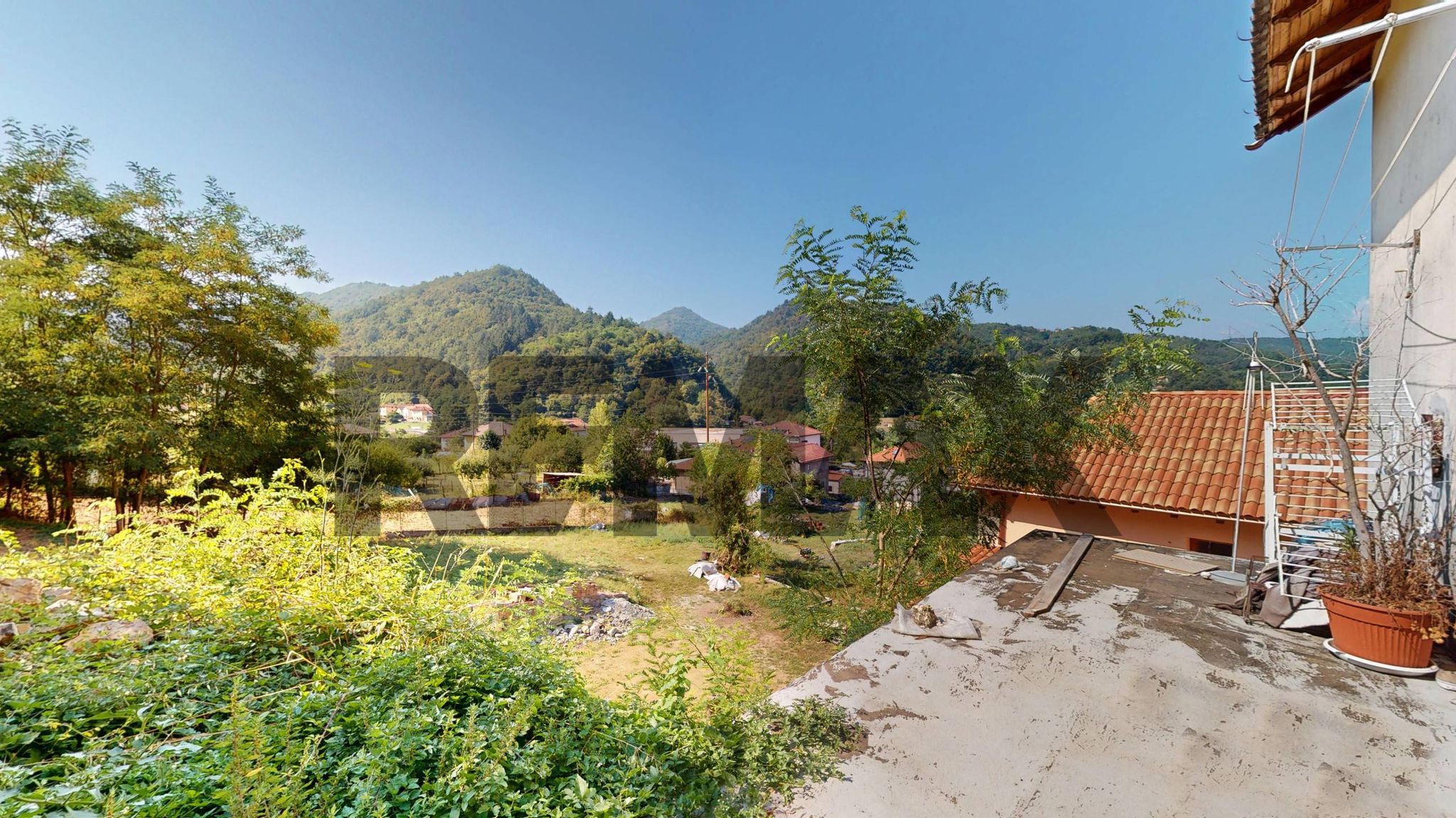 Vista delle montagne