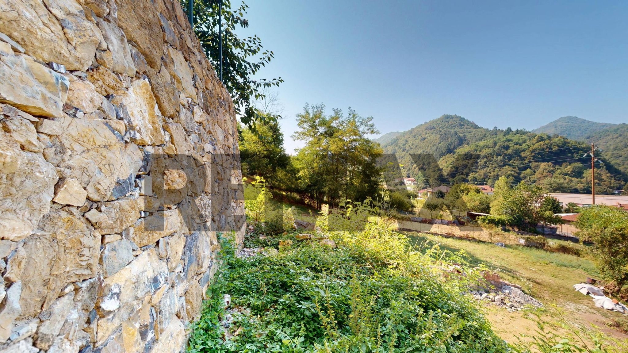 Vista delle montagne