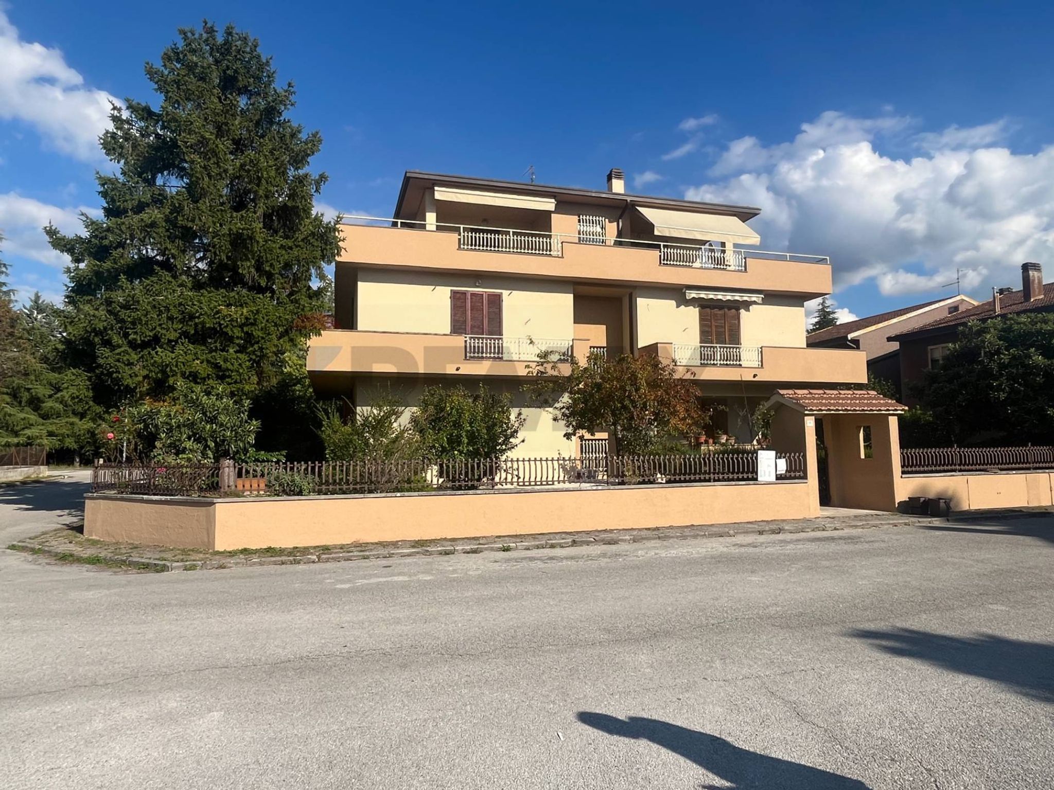 Casa all'aperto
