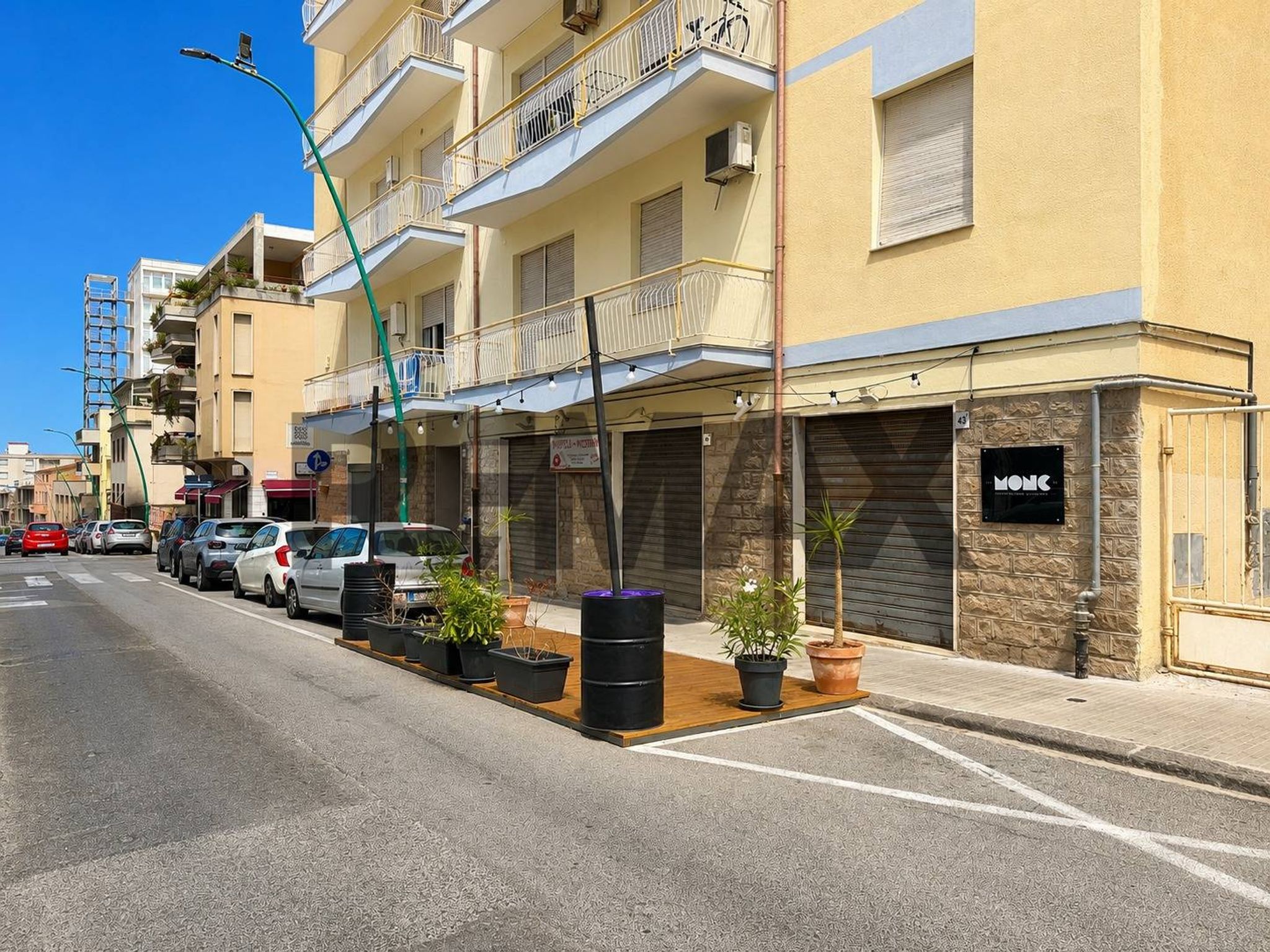 Edificio all'aperto
