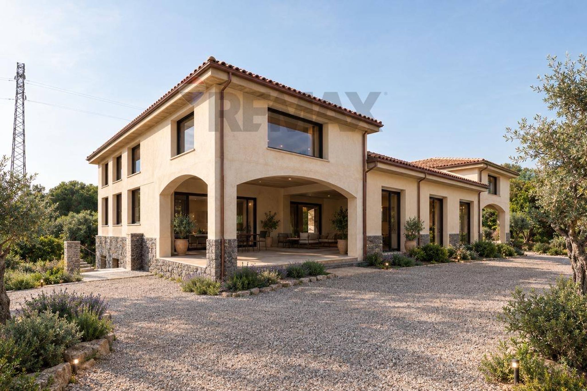 Casa all'aperto