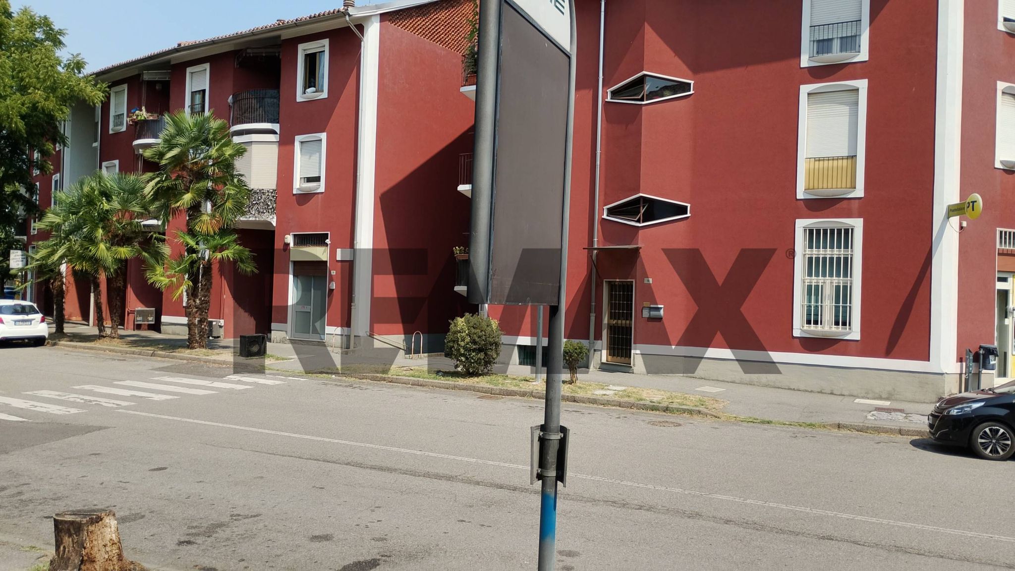 Edificio all'aperto