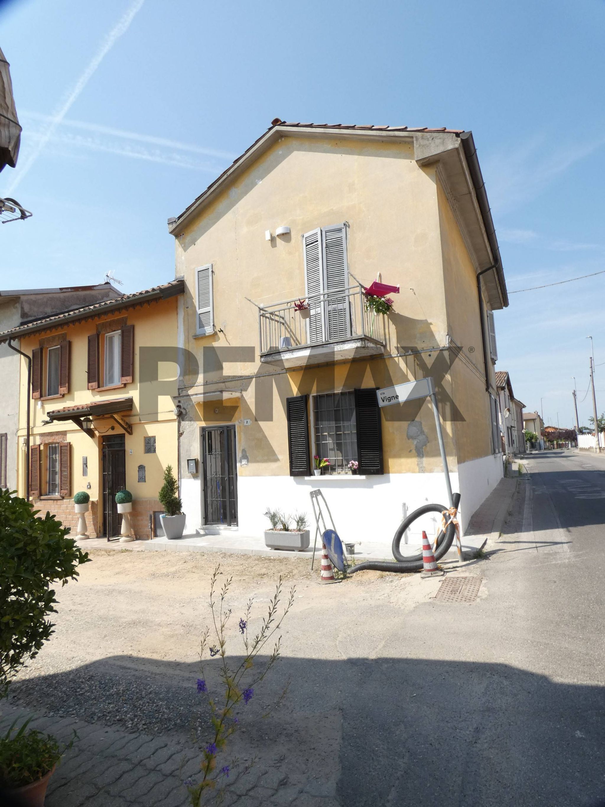 Casa all'aperto