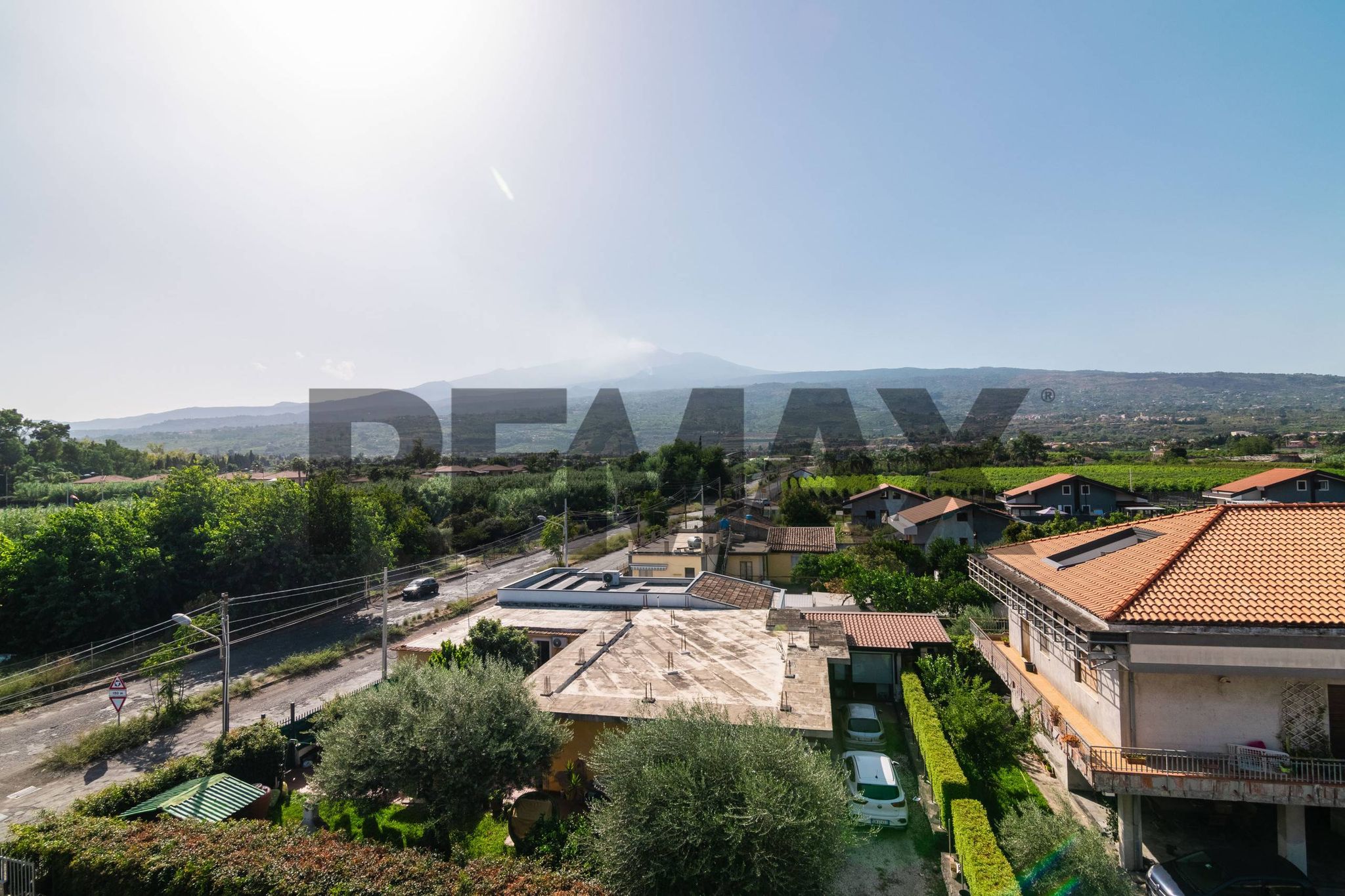 Edificio all'aperto