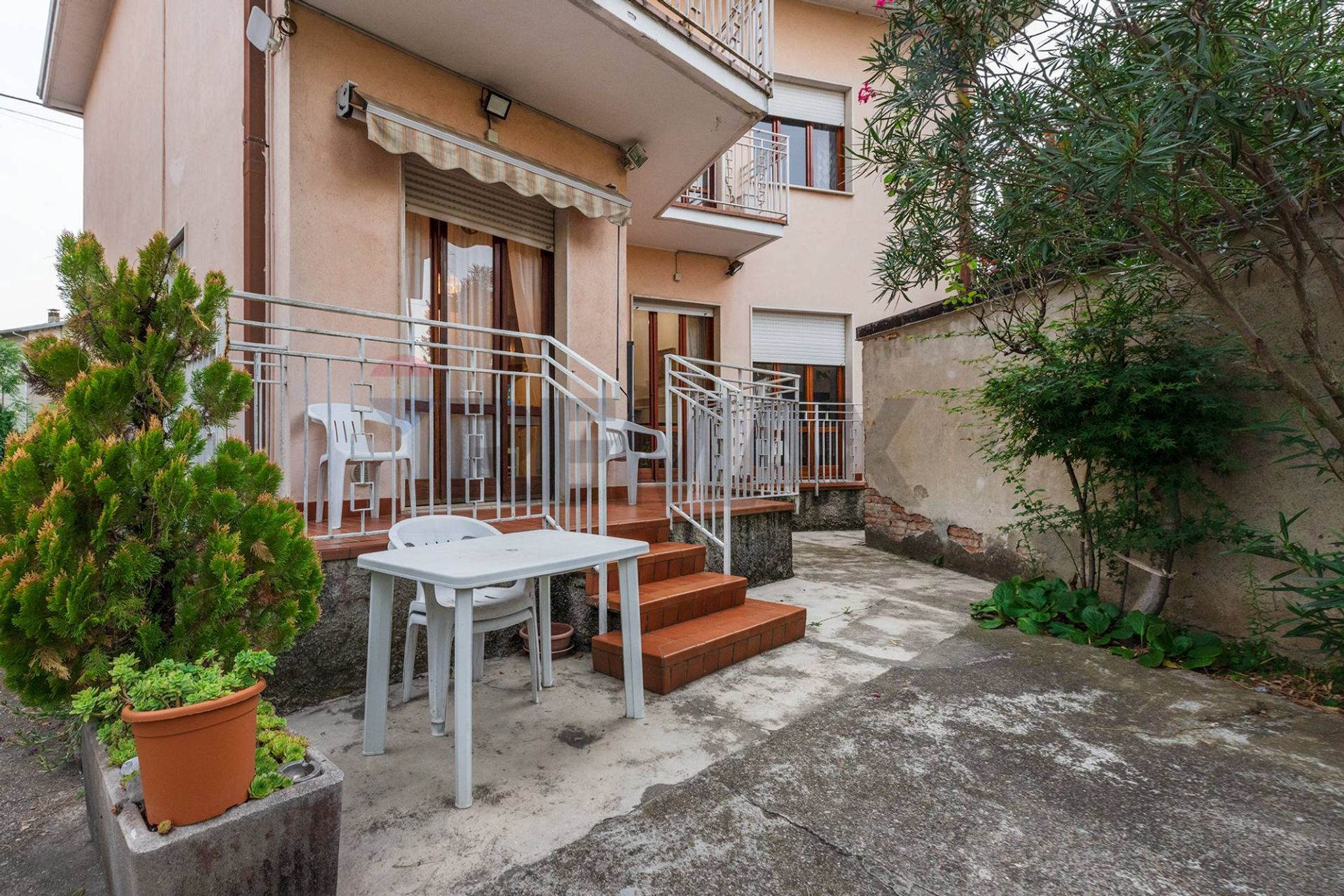 Casa all'aperto