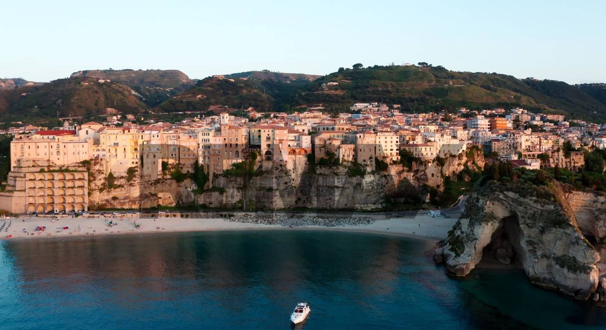 Vista dell'acqua