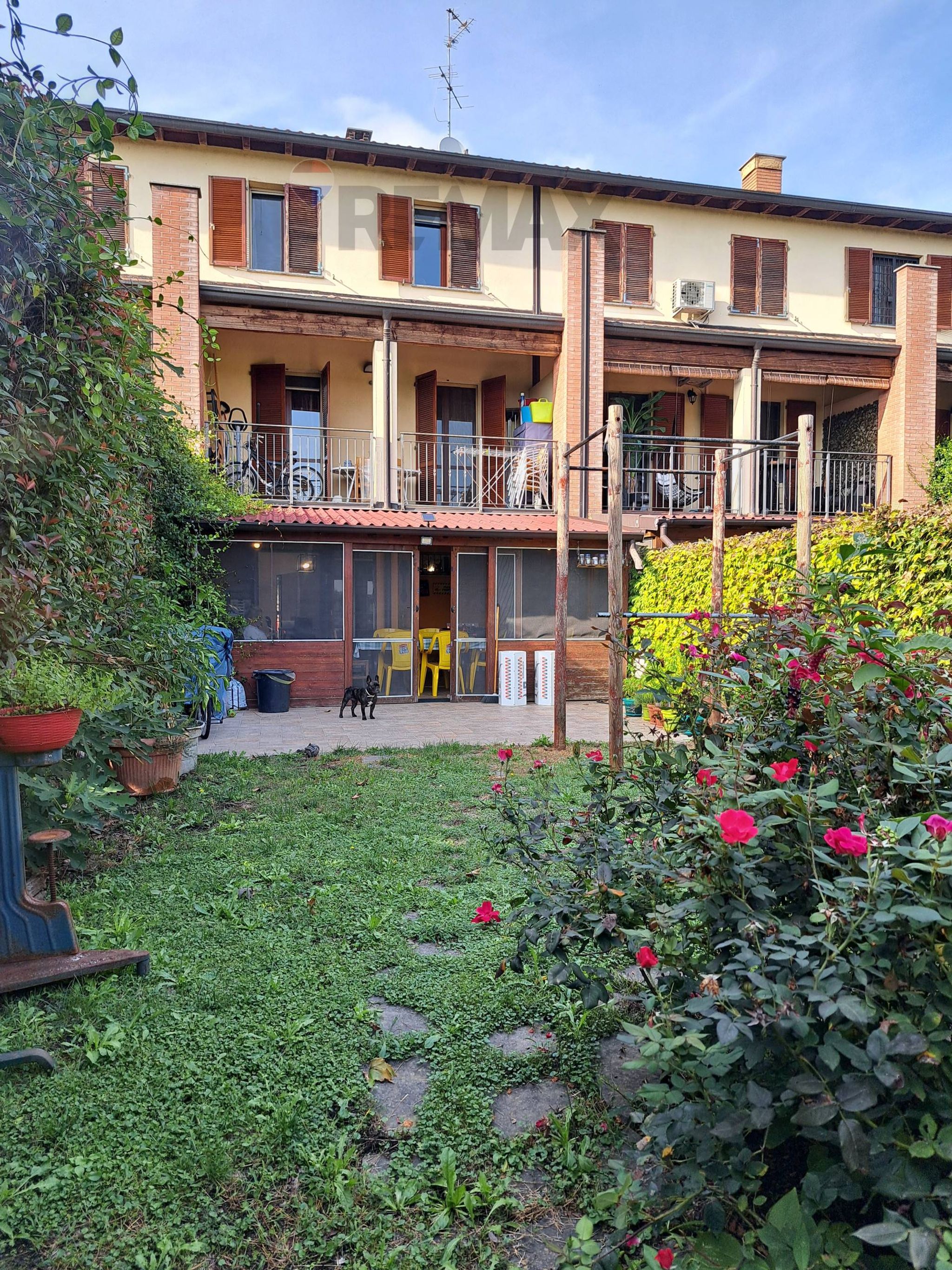 Edificio all'aperto
