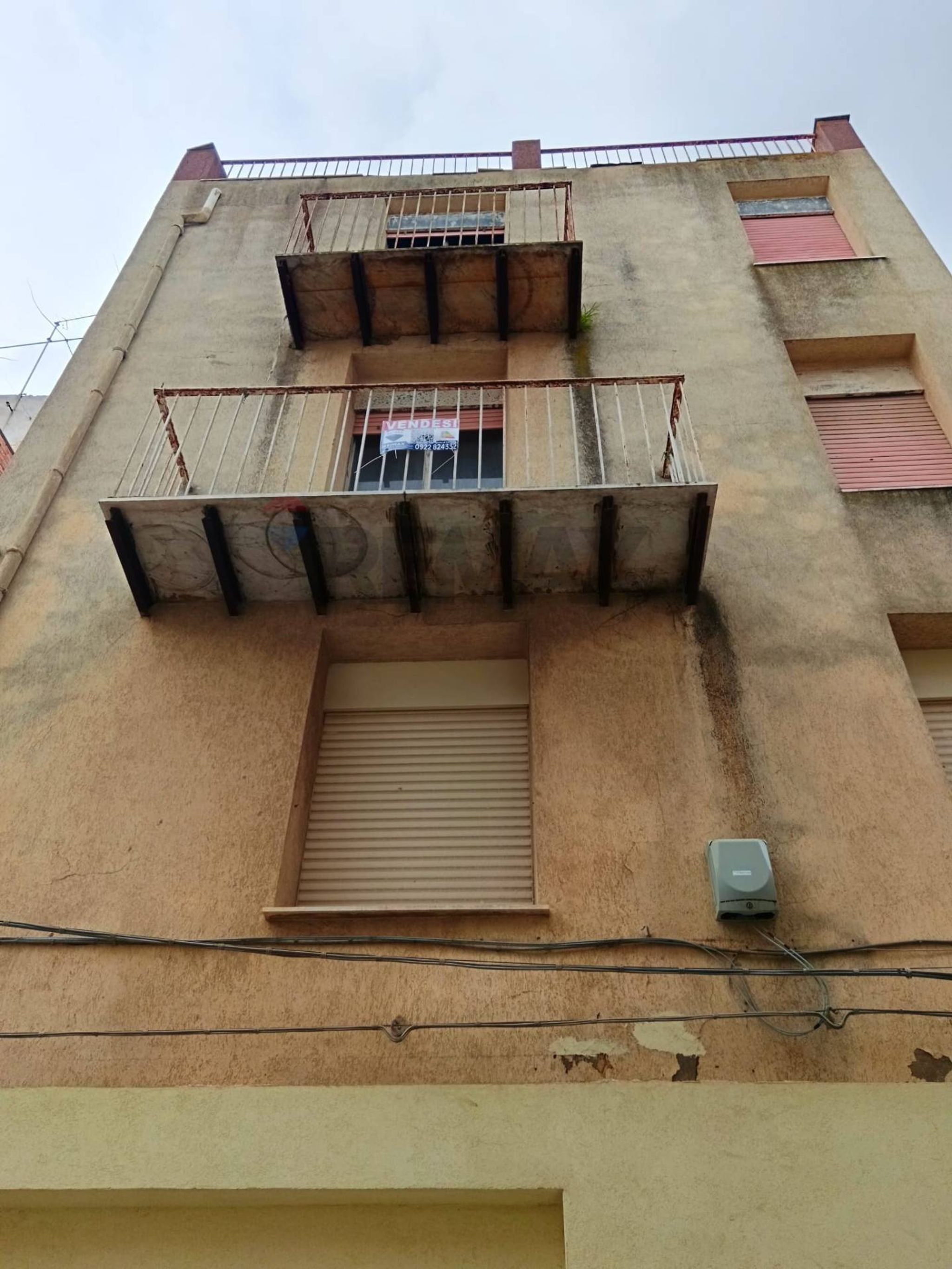 Edificio all'aperto