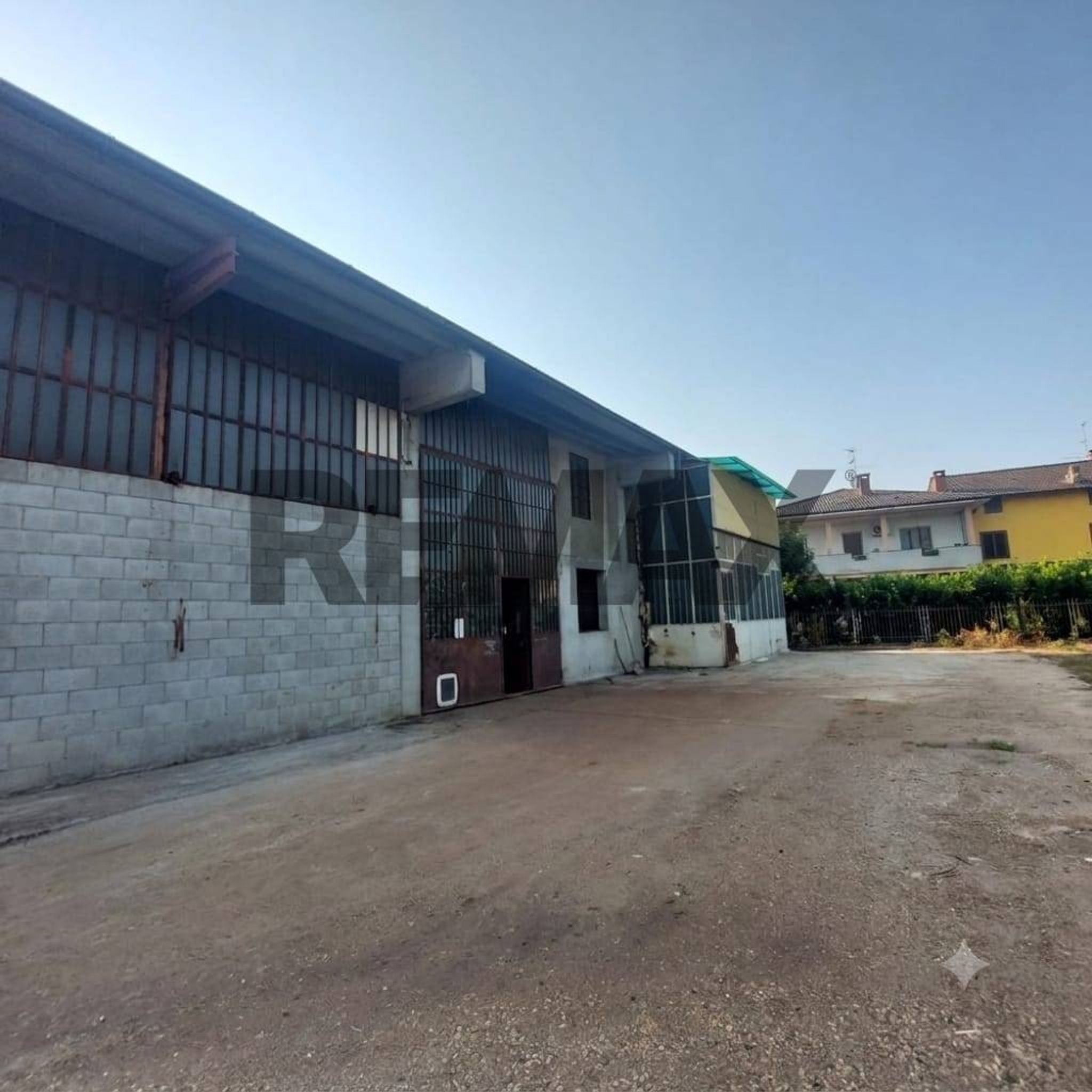 Edificio all'aperto