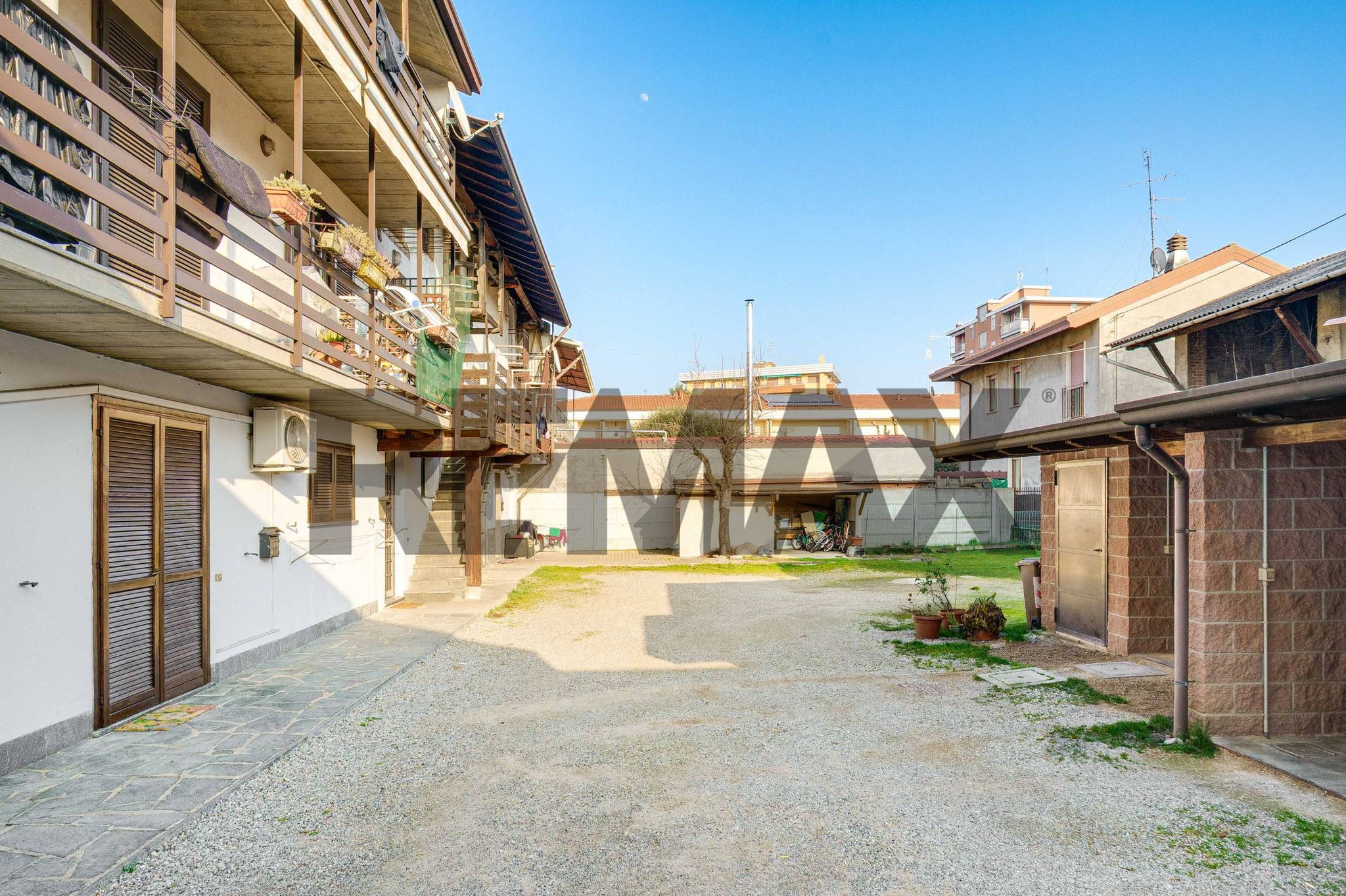 Edificio all'aperto