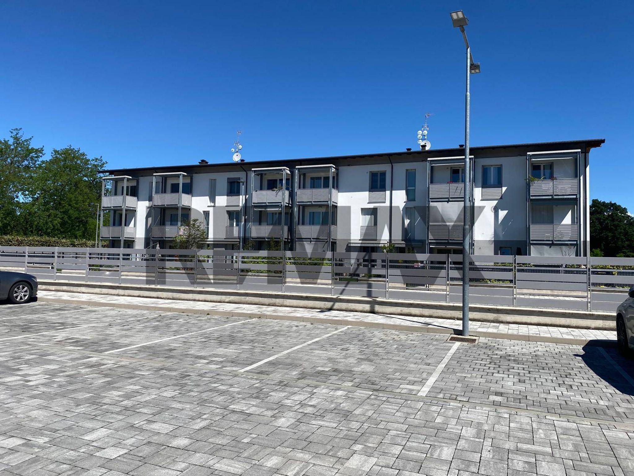 Edificio all'aperto