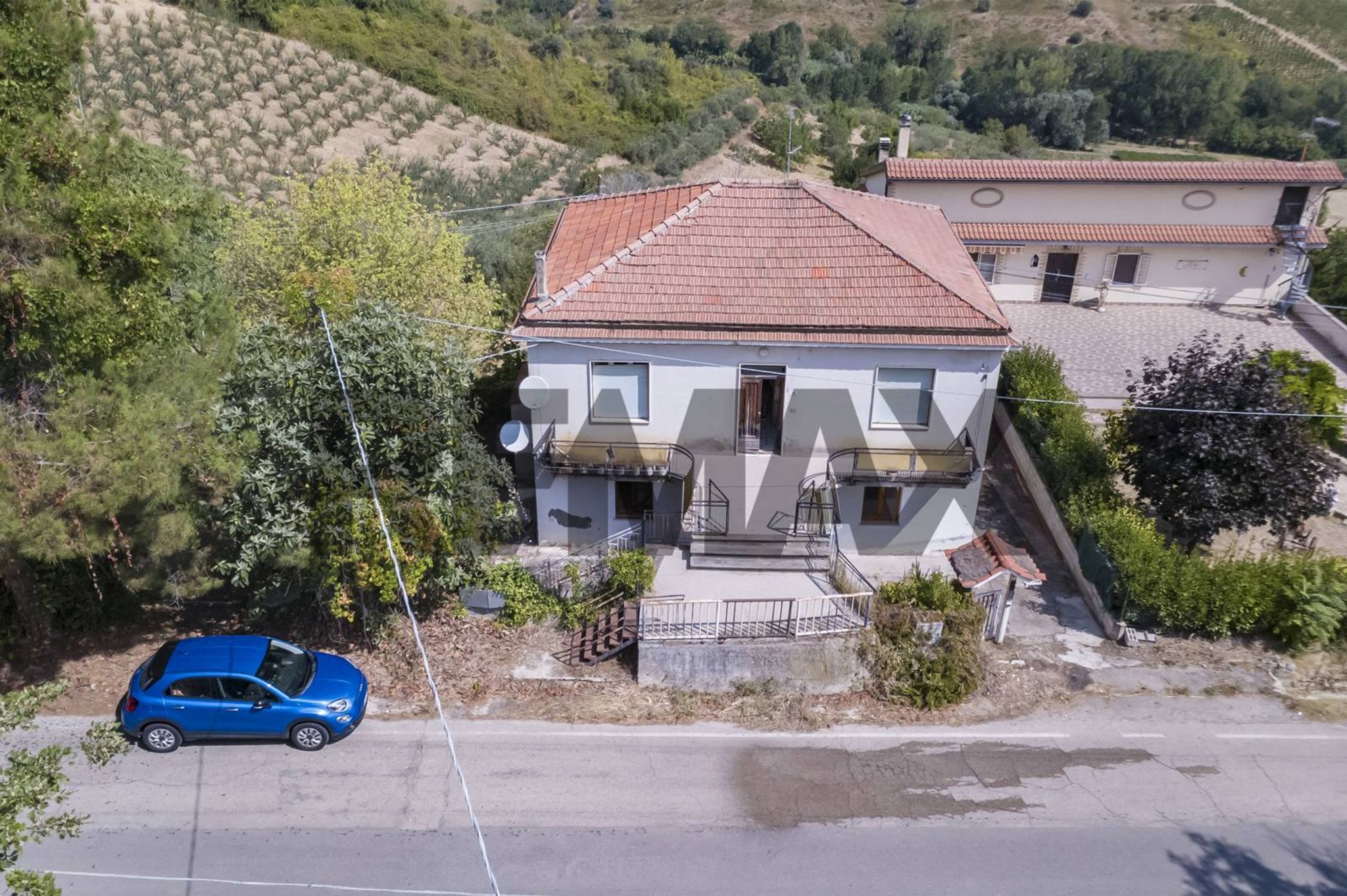 Casa all'aperto
