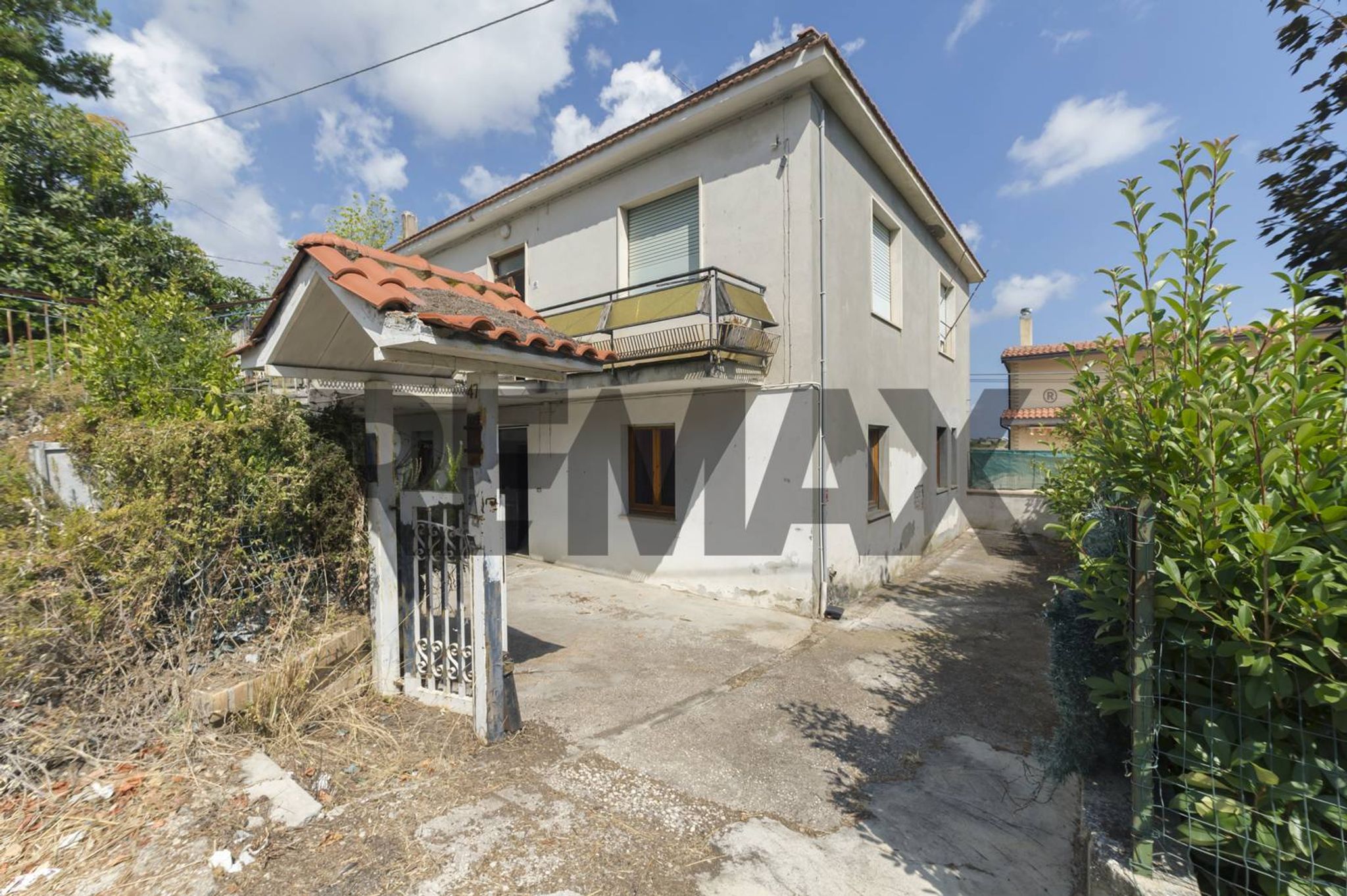 Casa all'aperto